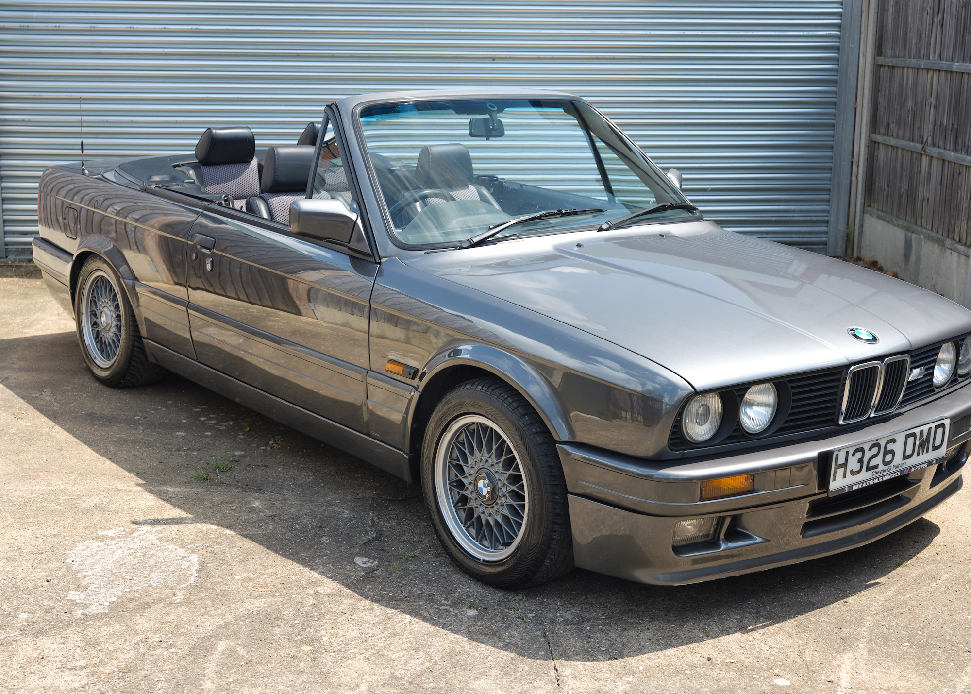 1990 BMW (E30) 325I CONVERTIBLE - MOTORSPORT EDITION for sale by ...