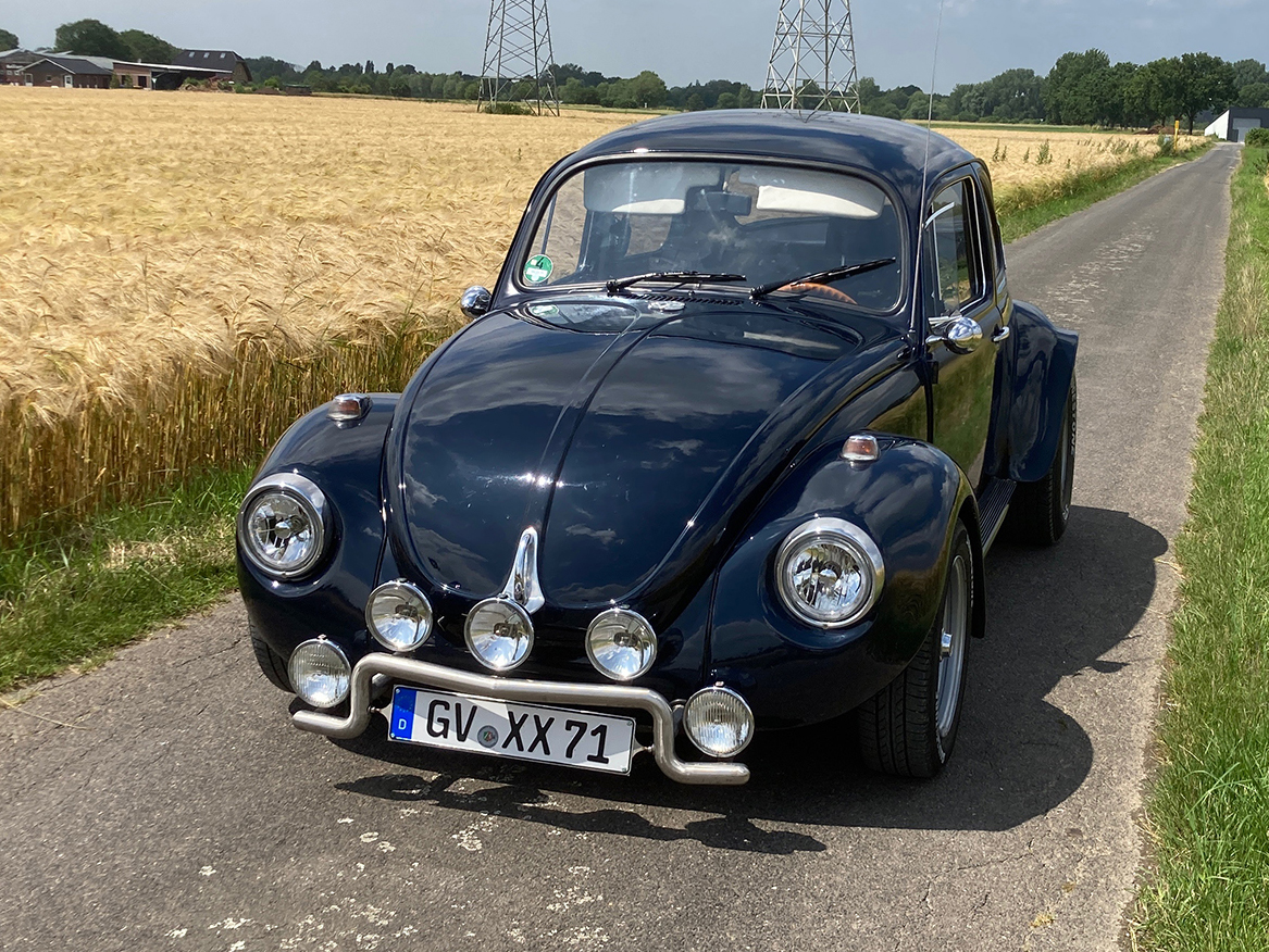 1971 VOLKSWAGEN BEETLE HAZARD STREAKER