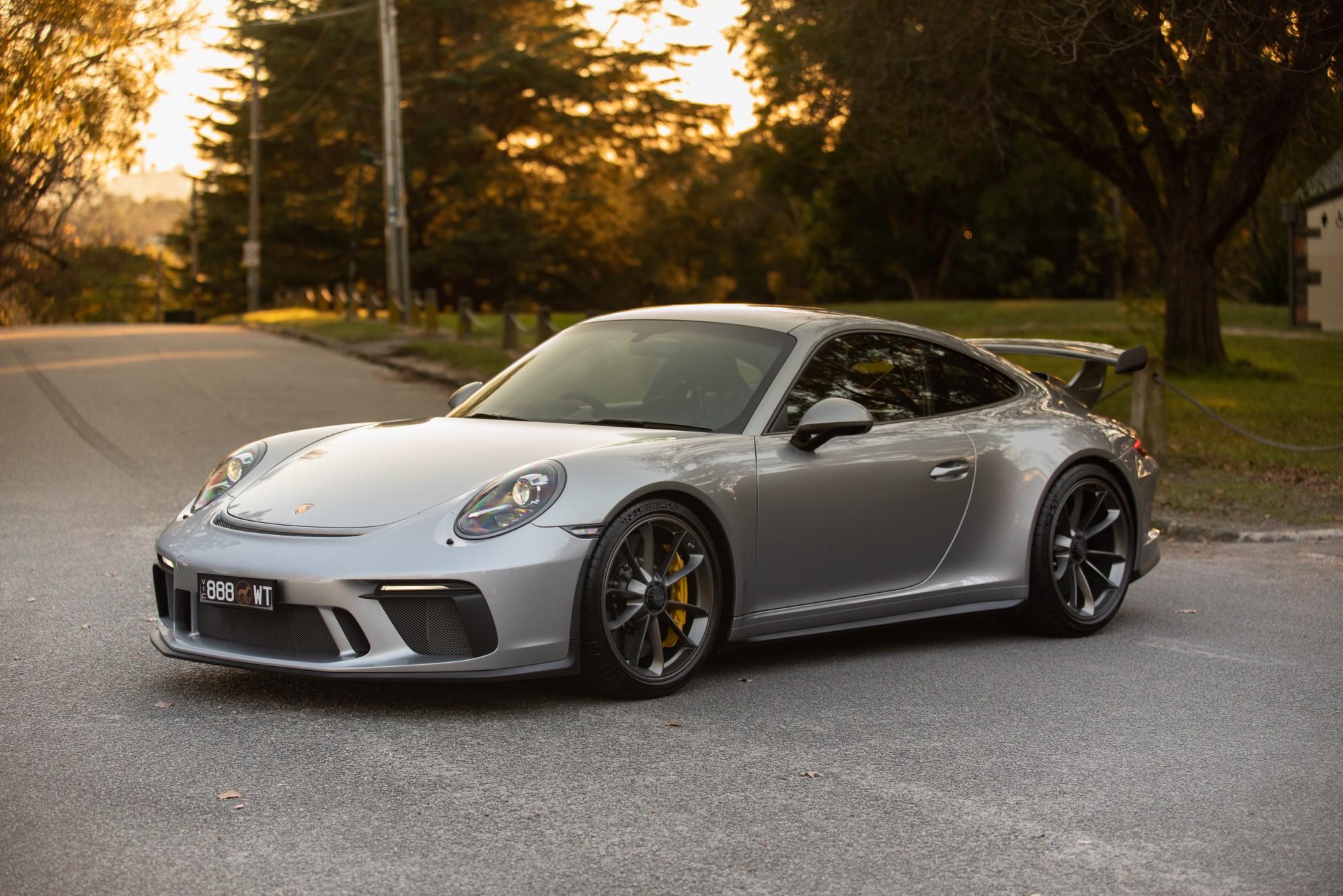 2018 PORSCHE 911 (991.2) GT3 CLUBSPORT - MANUAL