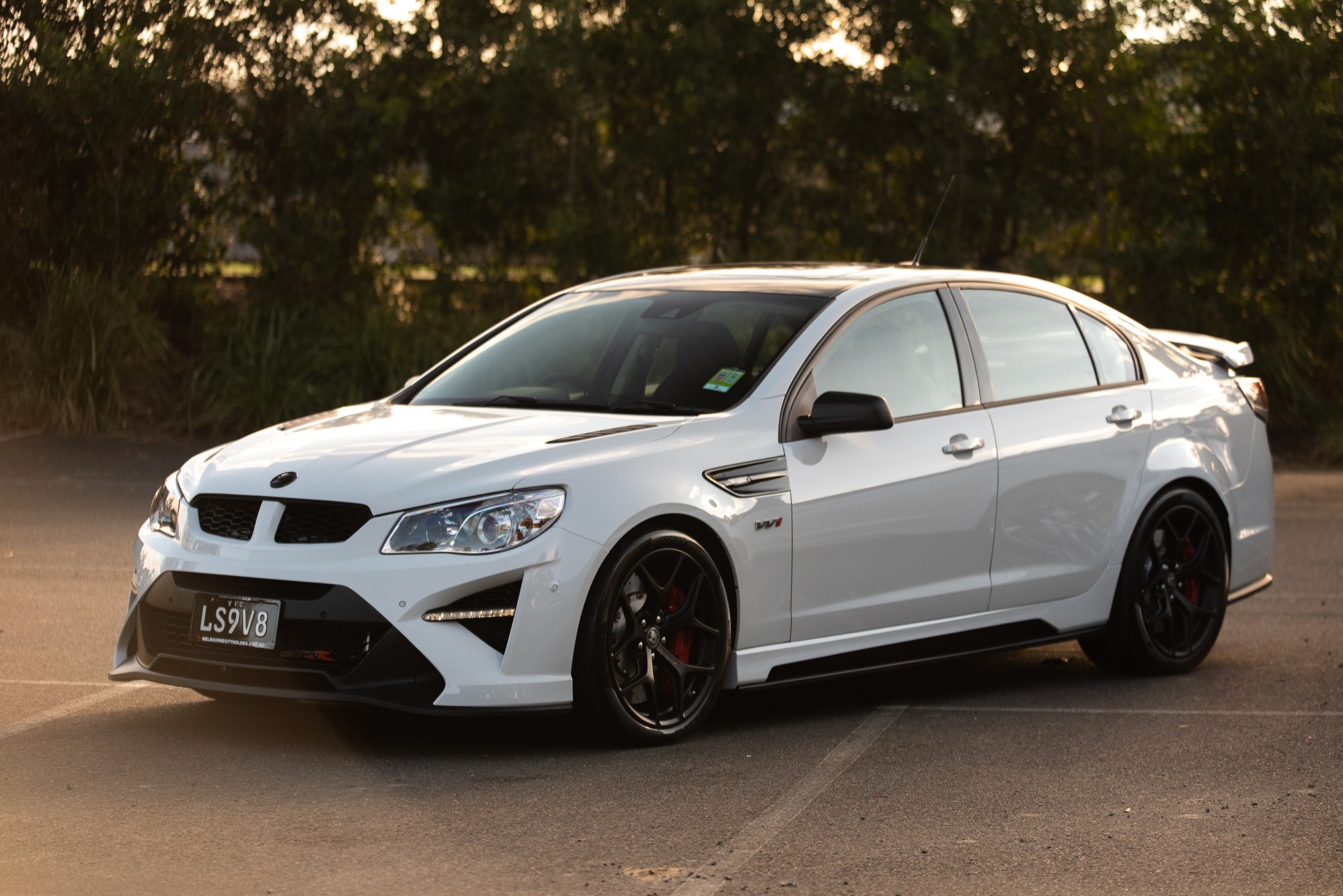 2018 HSV GTSR W1