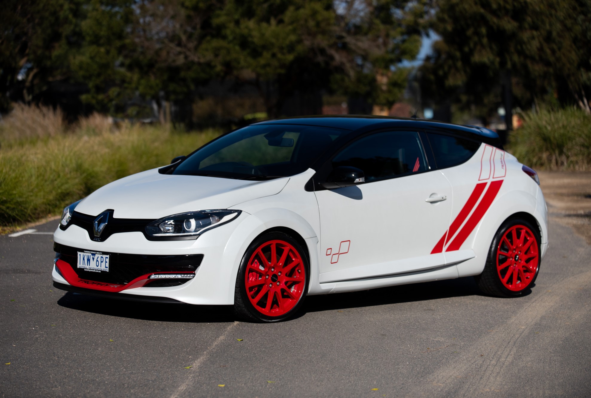 2015 RENAULT MEGANE RS275 TROPHY-R