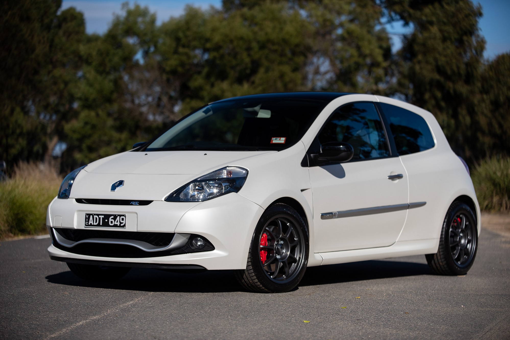 2013 RENAULT CLIO RS 200 CUP