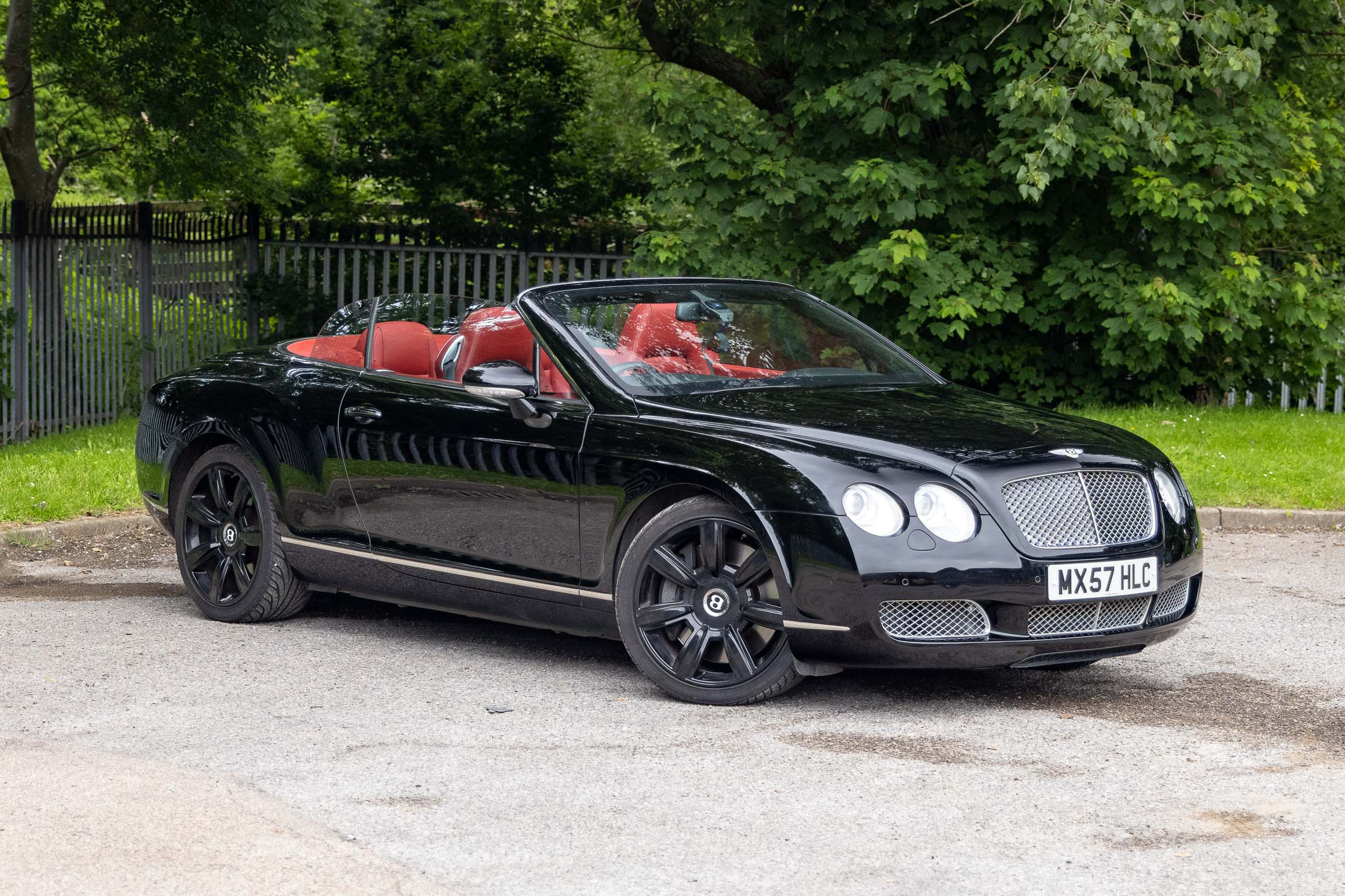 2007 BENTLEY CONTINENTAL GTC W12