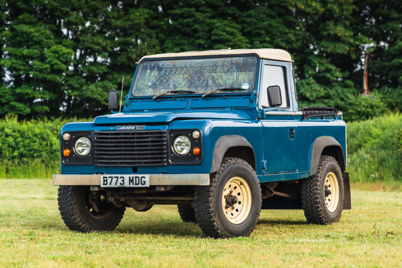 NO RESERVE: 1984 LAND ROVER 90 PICK UP