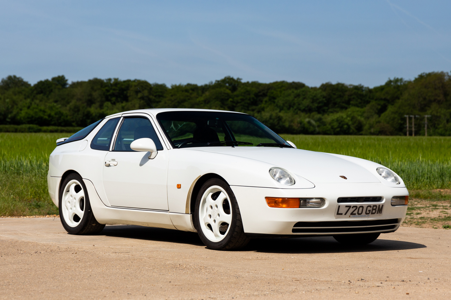 NO RESERVE: 1993 PORSCHE 968 CLUB SPORT