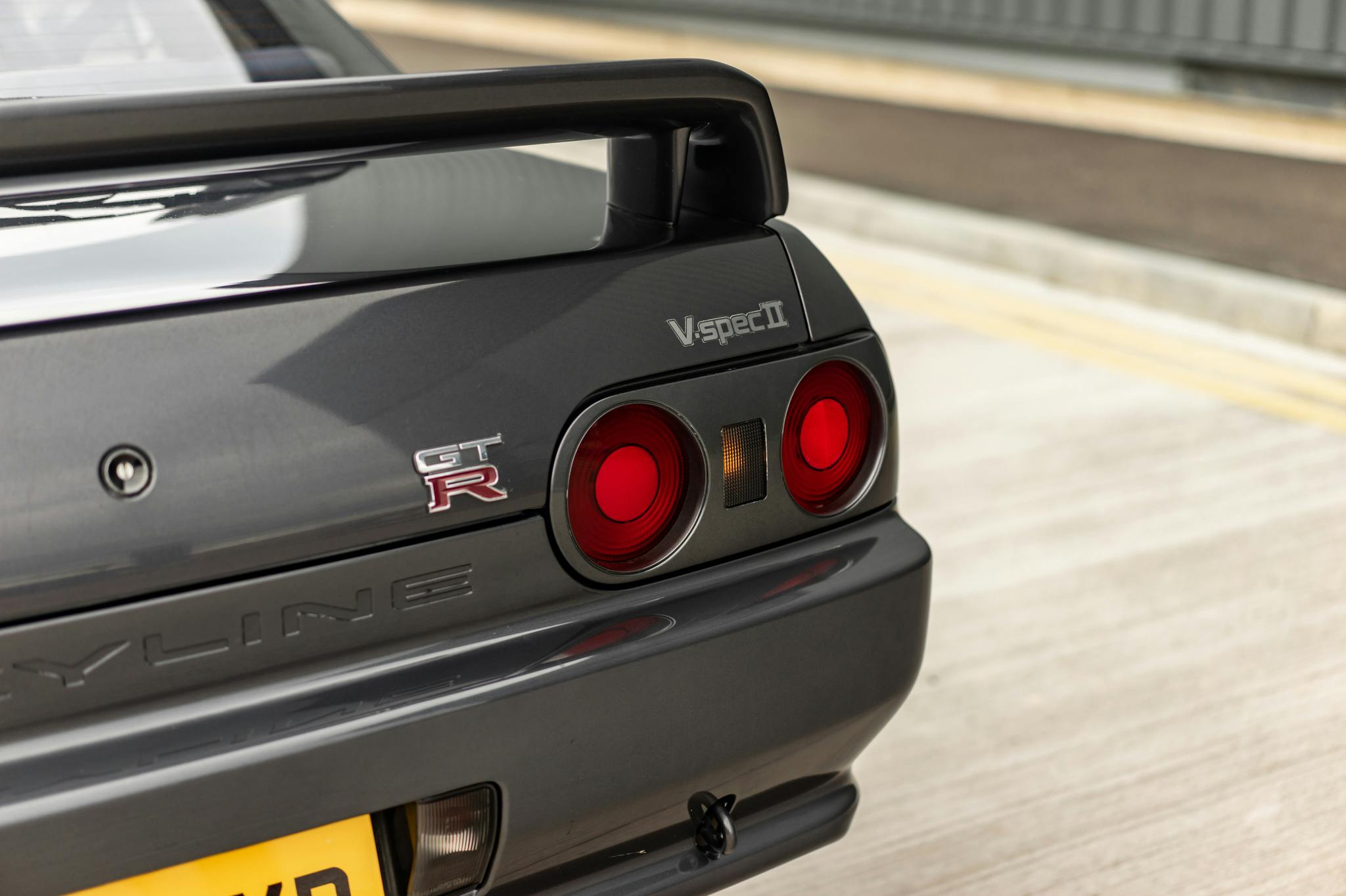 1993 NISSAN SKYLINE GTR (R32) V-SPEC