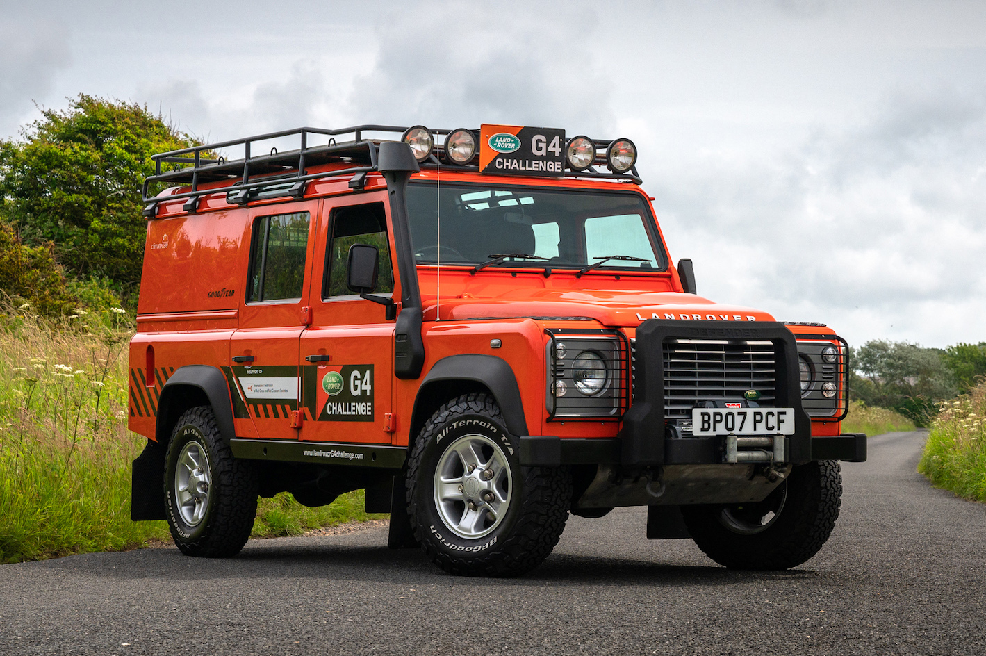 2007 LAND ROVER DEFENDER 110 XS UTILITY - G4 CHALLENGE