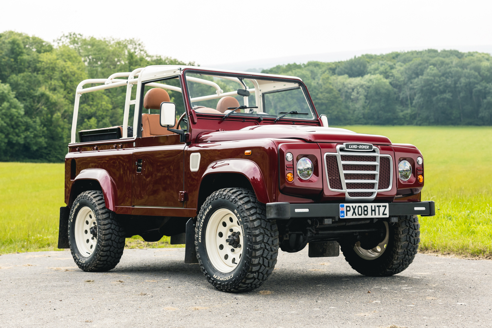 2008 LAND ROVER DEFENDER 90 SOFT TOP