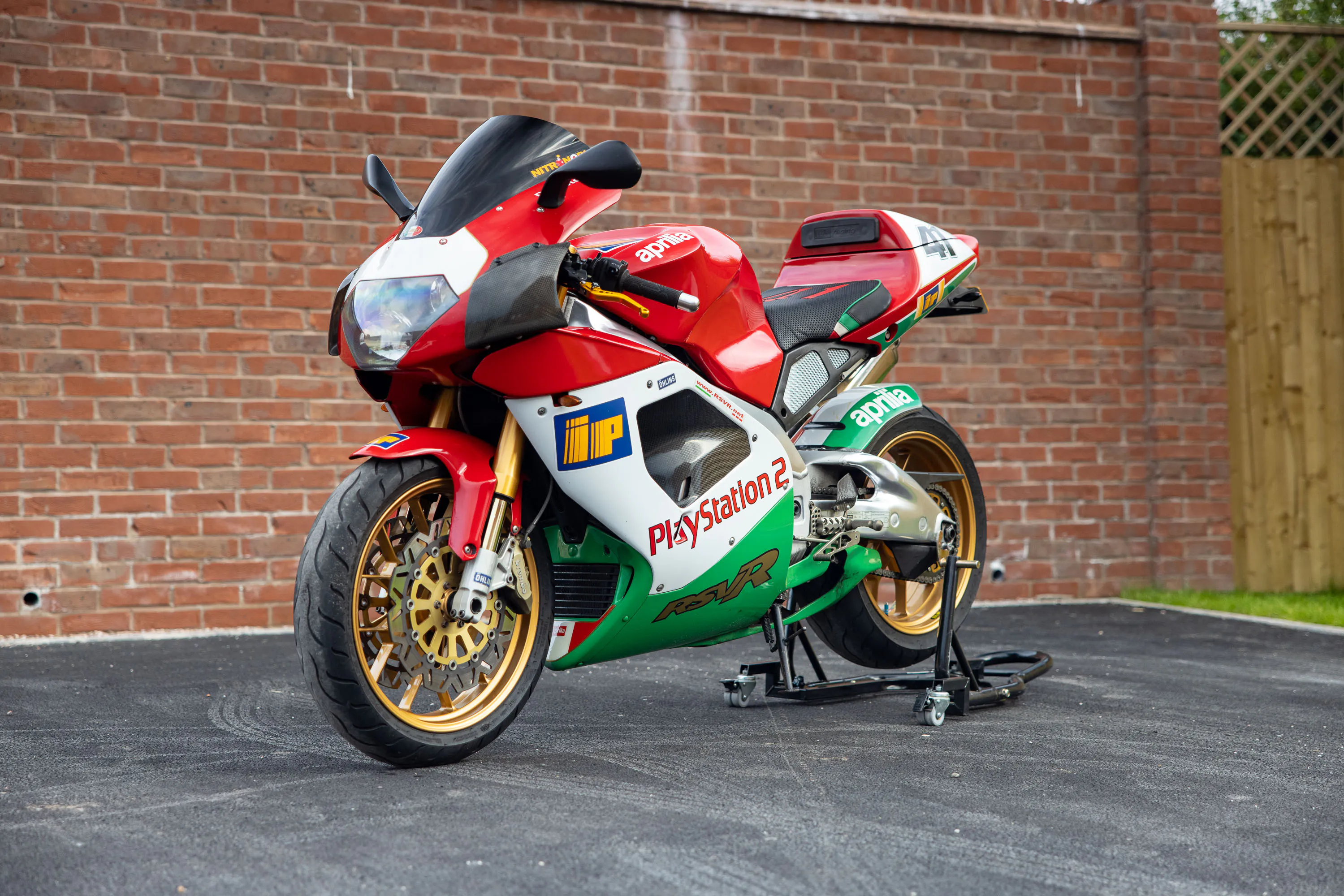 Aprilla Mille R 2002 APRILIA RSV MILLE R