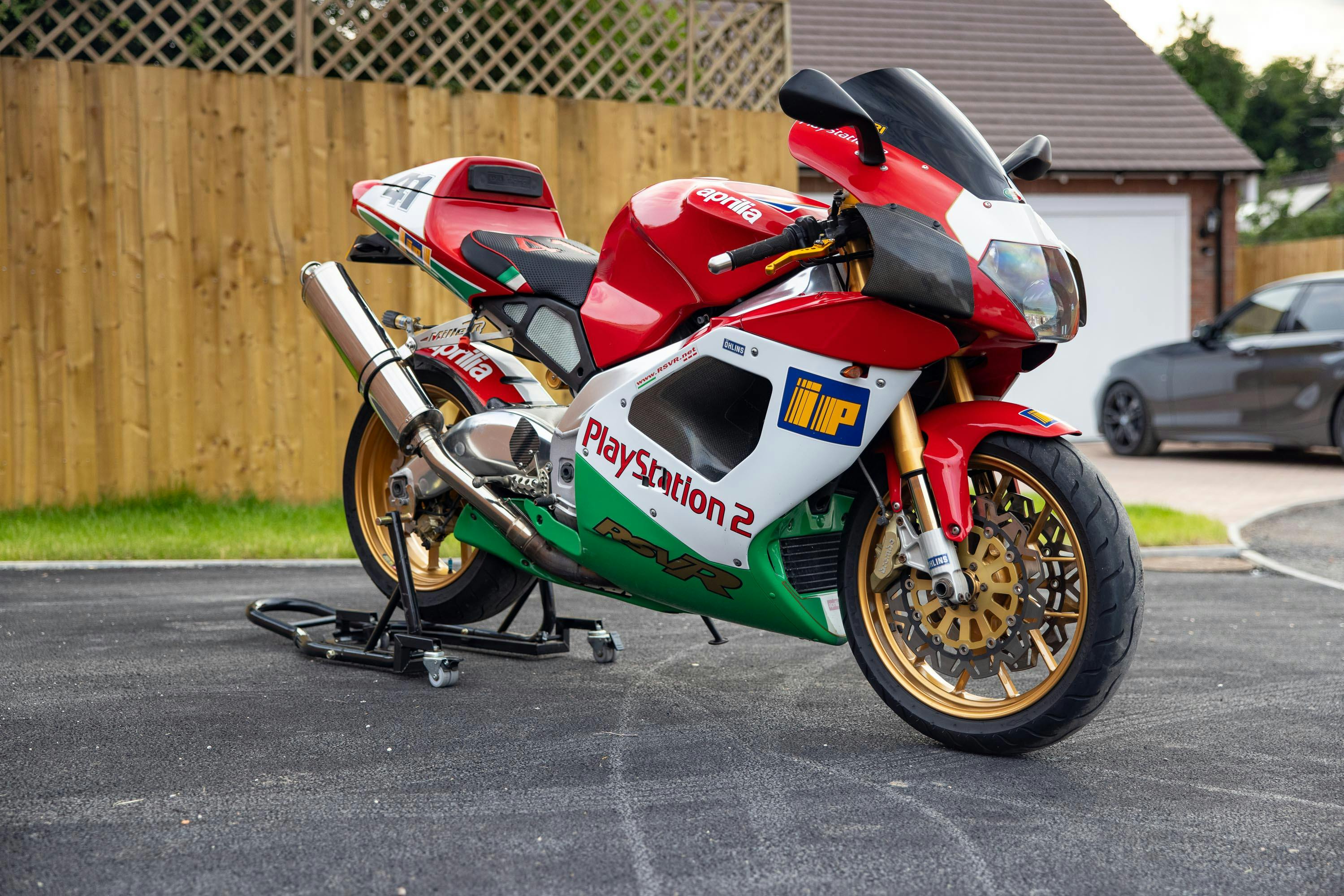 Aprilla Mille R 2002 APRILIA RSV MILLE R