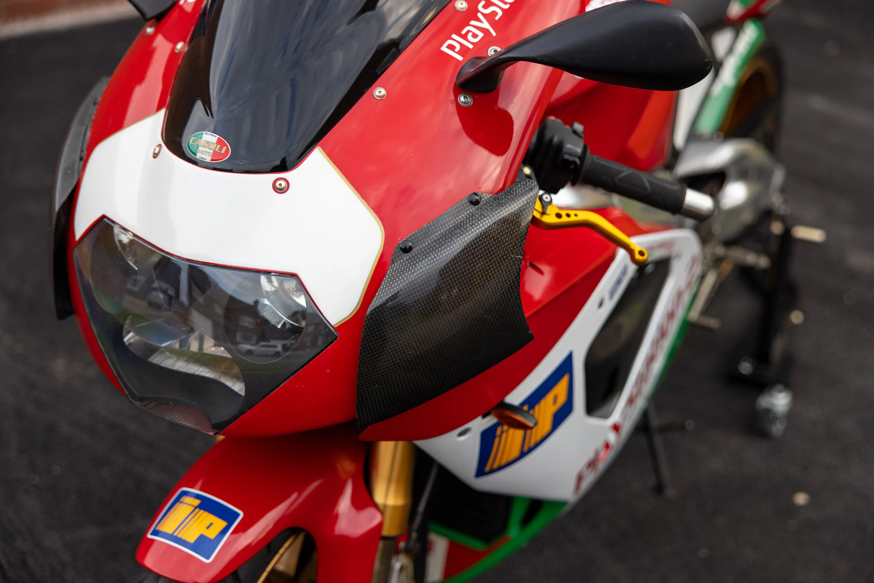 2002 APRILIA RSV MILLE R