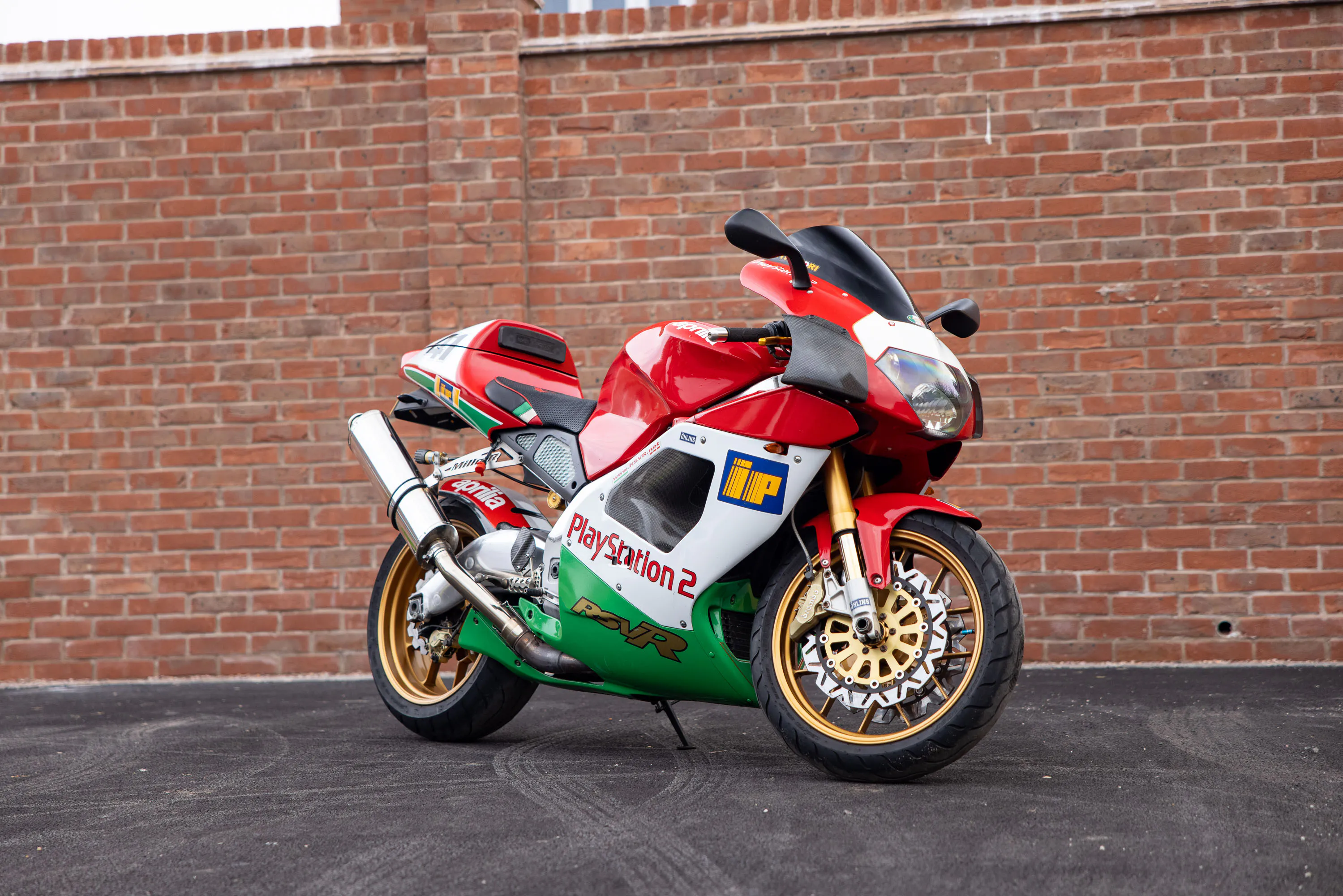 2002 APRILIA RSV MILLE R