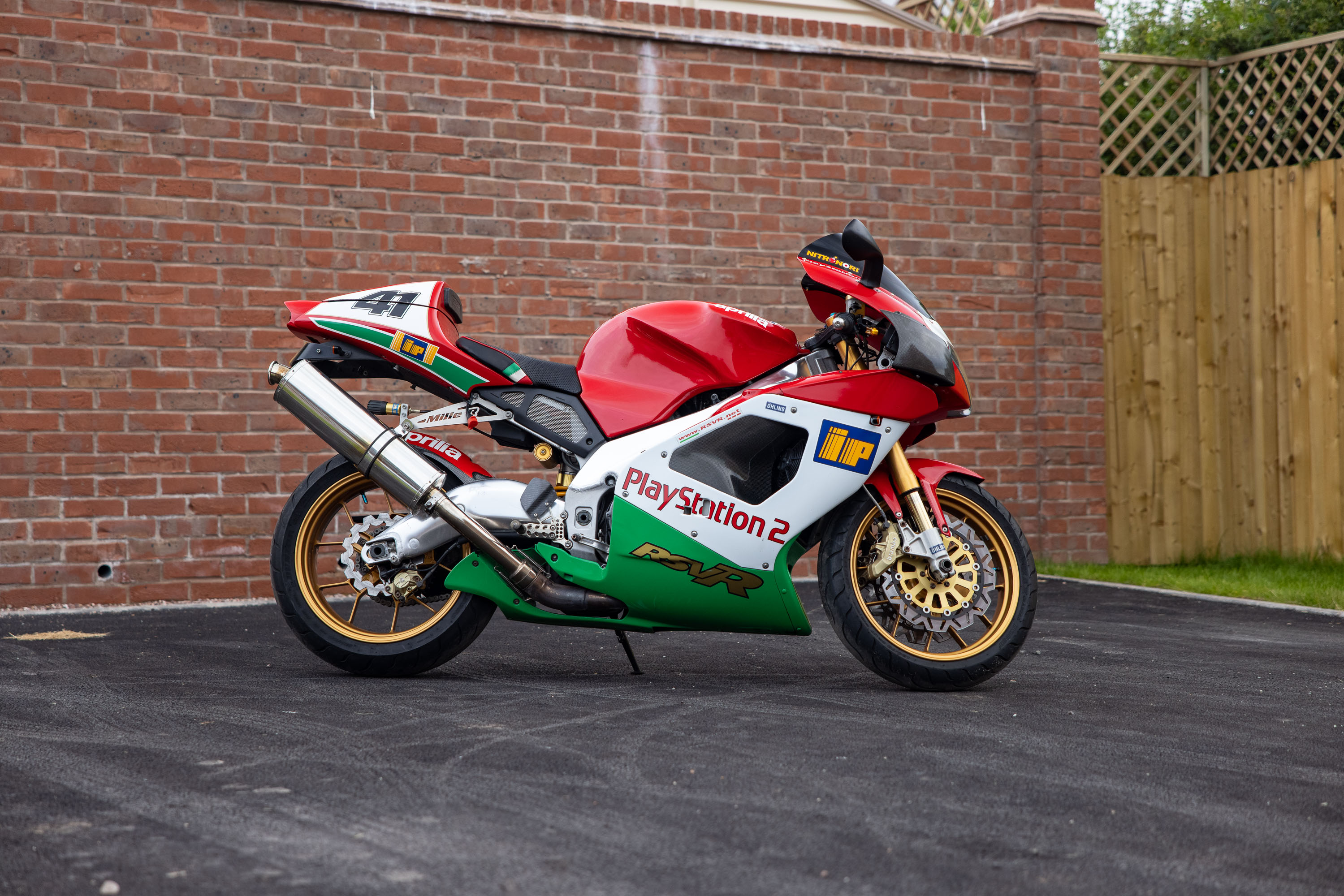 2002 APRILIA RSV MILLE R