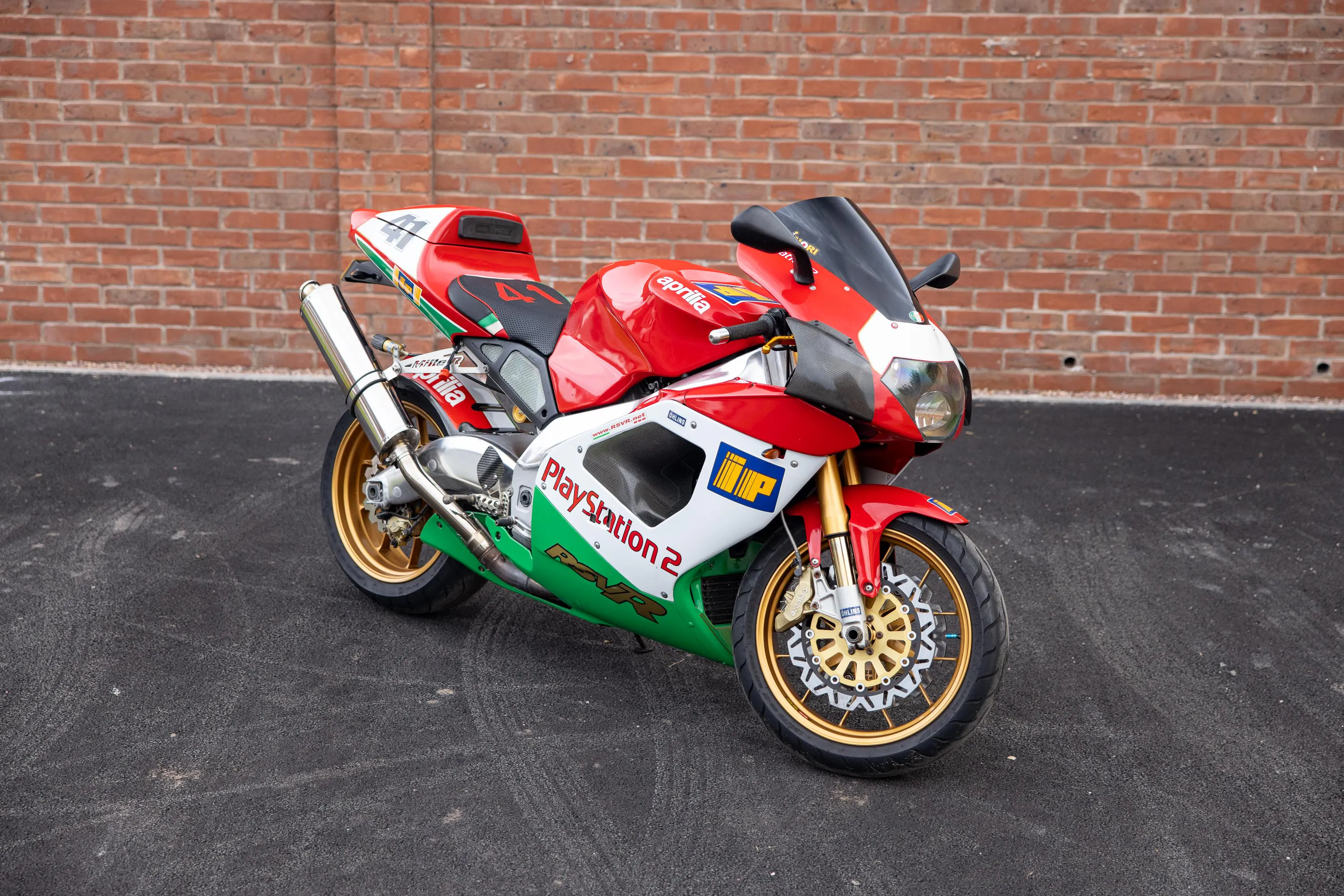 2002 APRILIA RSV MILLE R