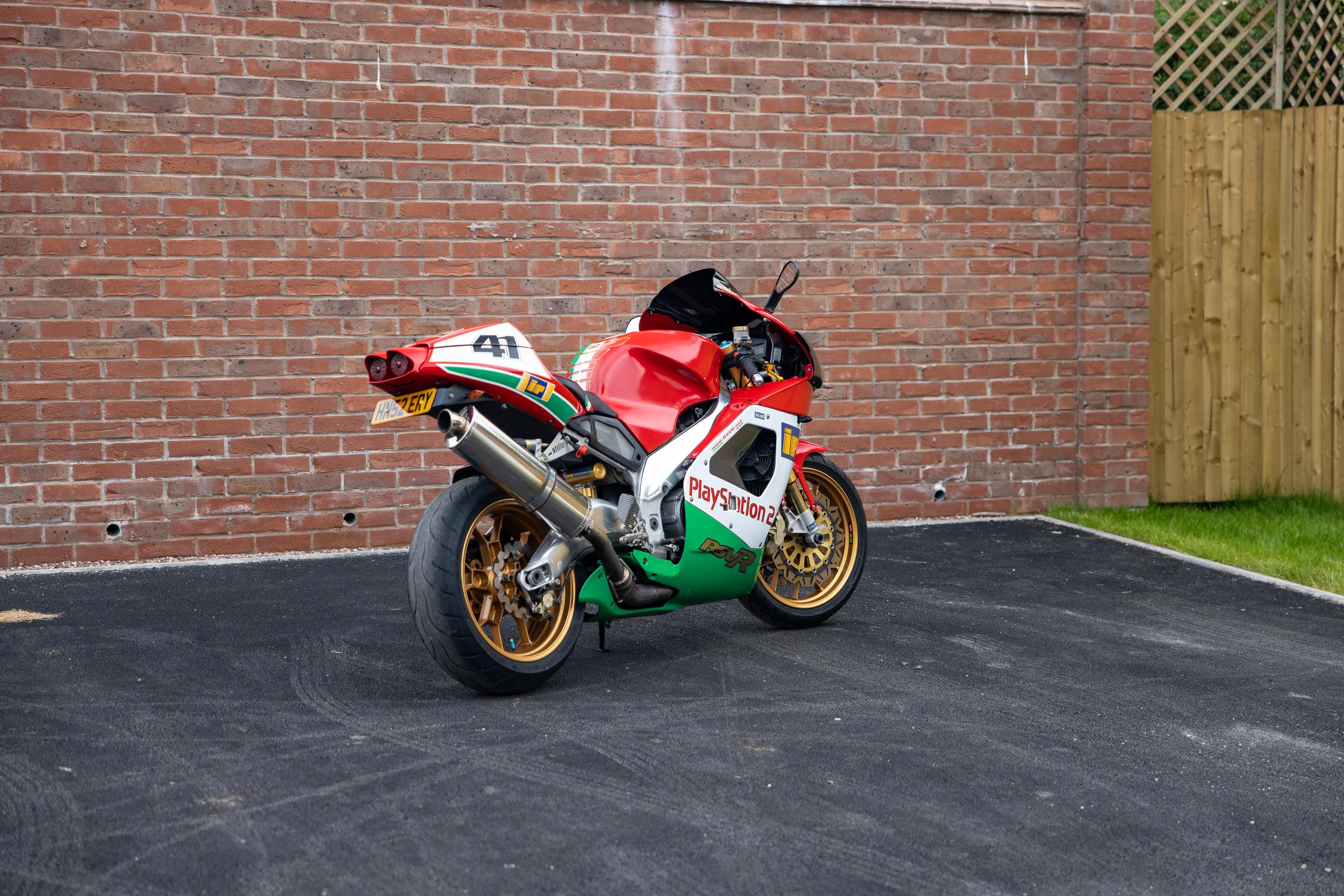 2002 APRILIA RSV MILLE R