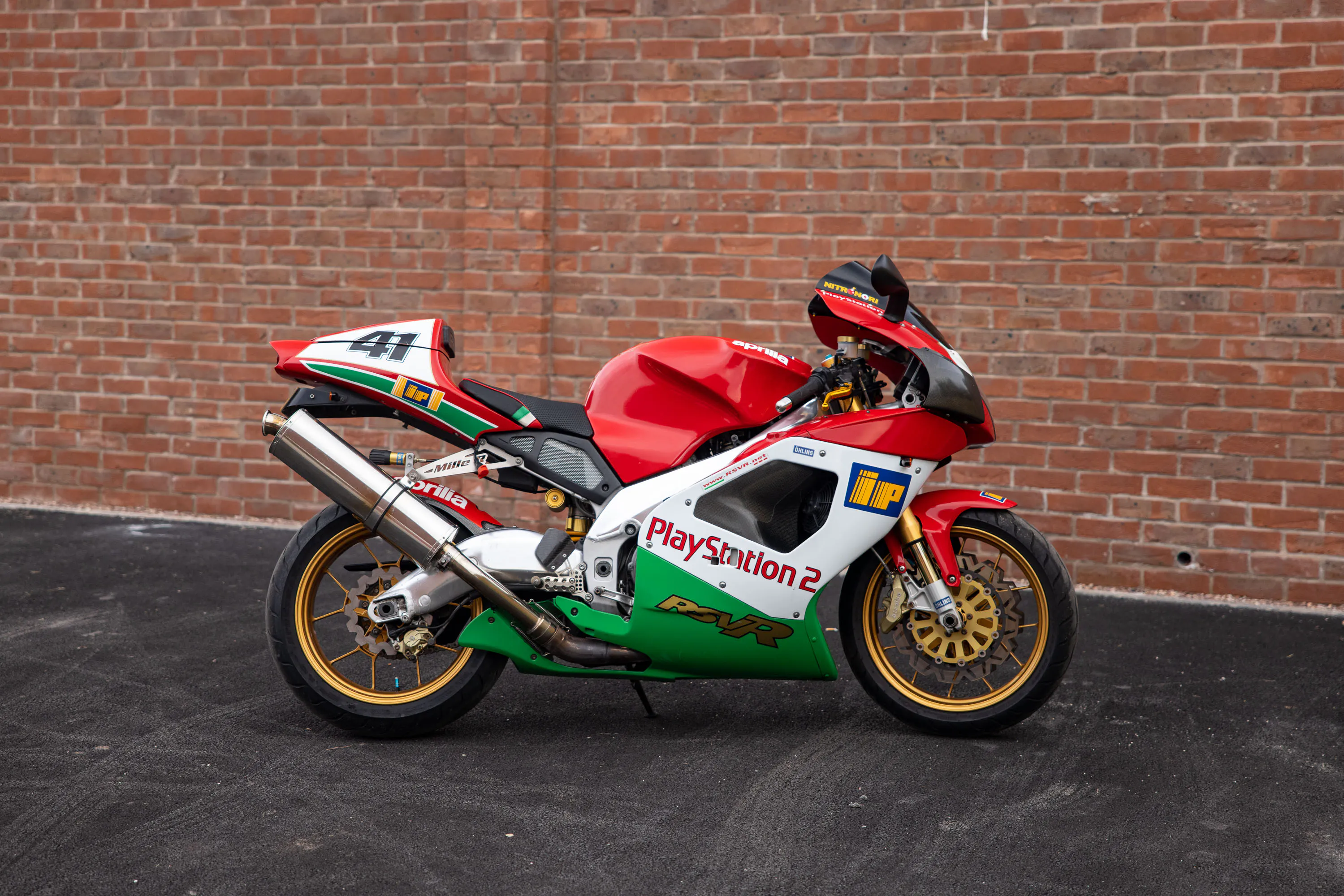2002 APRILIA RSV MILLE R