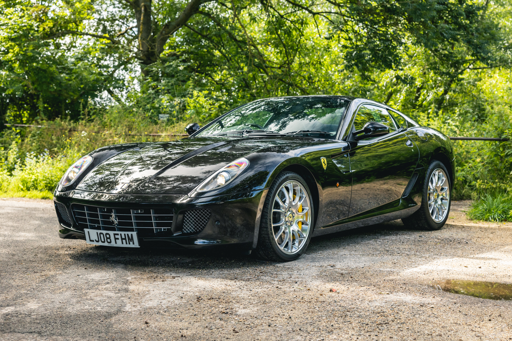 NO RESERVE: 2008 FERRARI 599 GTB FIORANO