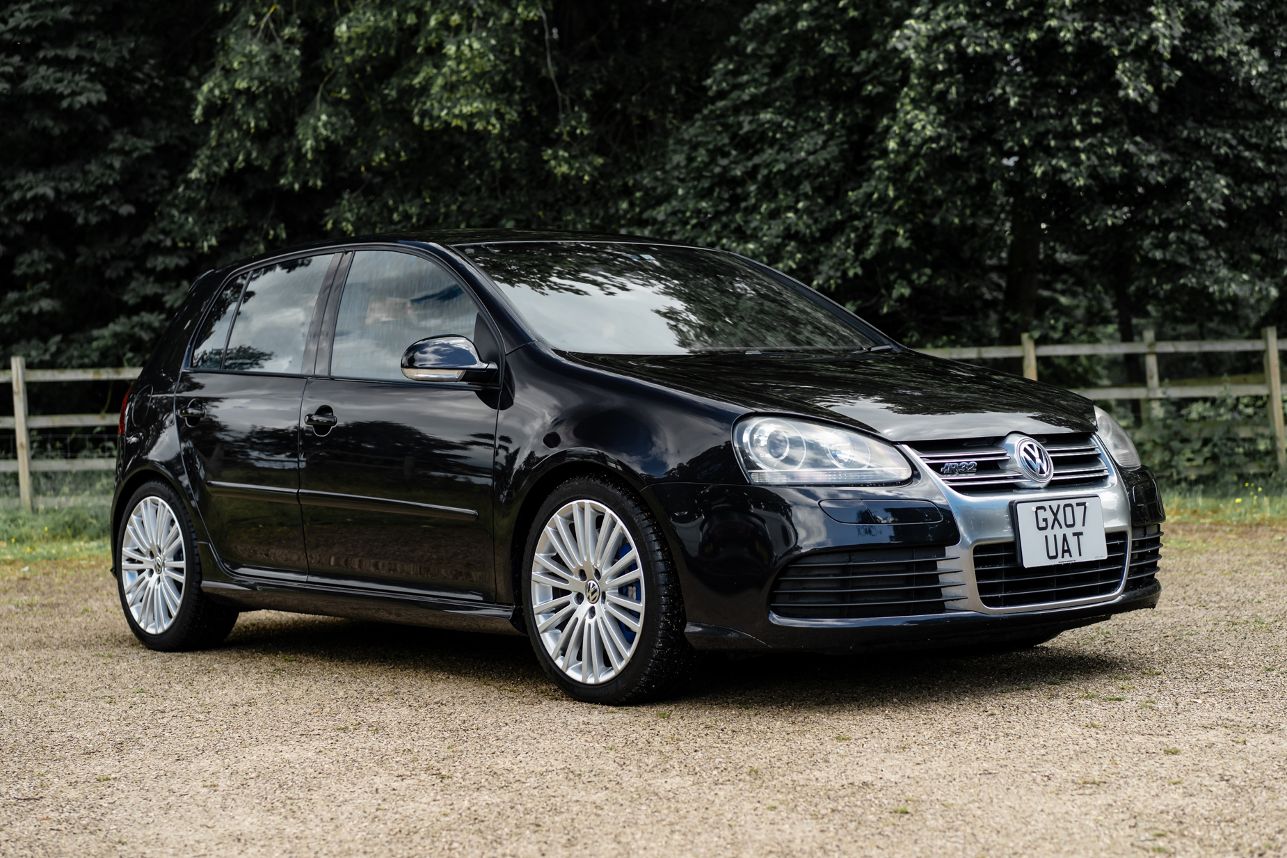 2007 VOLKSWAGEN GOLF (MK5) R32