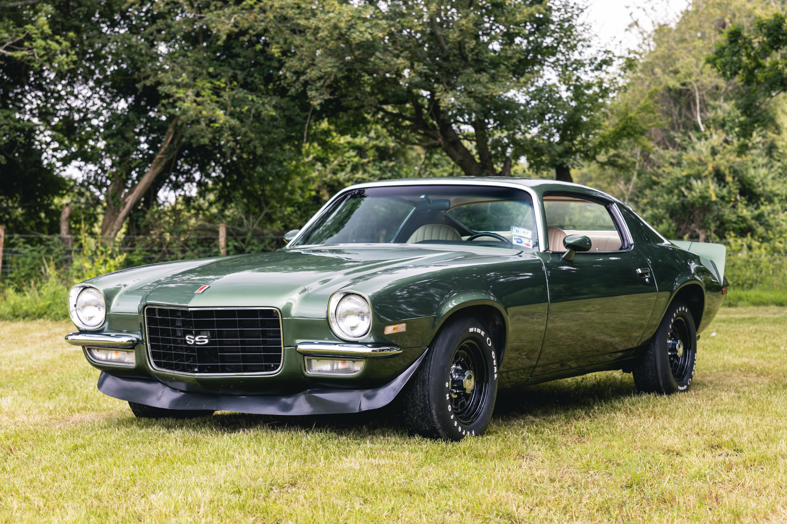 1972 CHEVROLET CAMARO SS 396