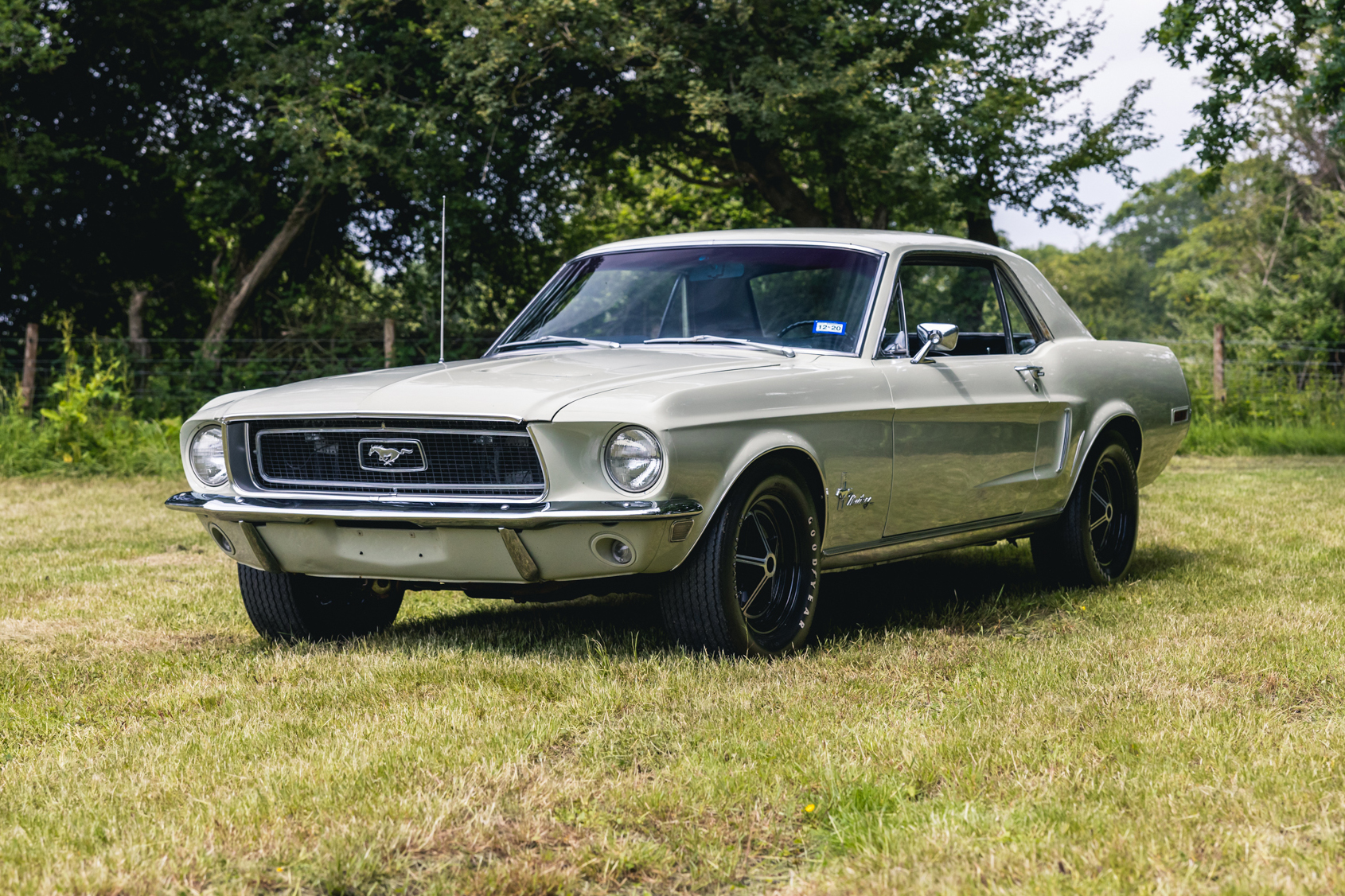 1968 FORD MUSTANG 289 HARDTOP