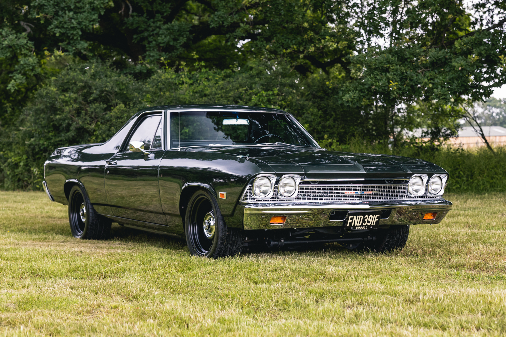 1968 CHEVROLET EL CAMINO