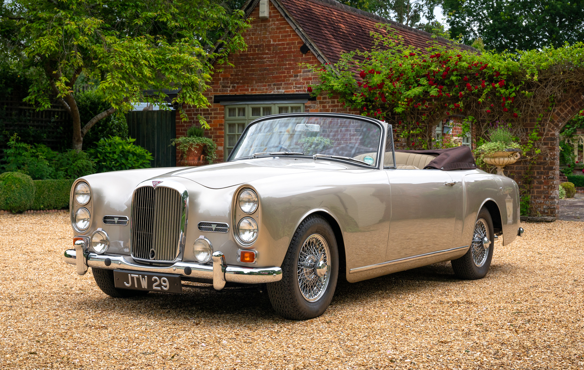 1964 ALVIS TE21 DROPHEAD COUPE