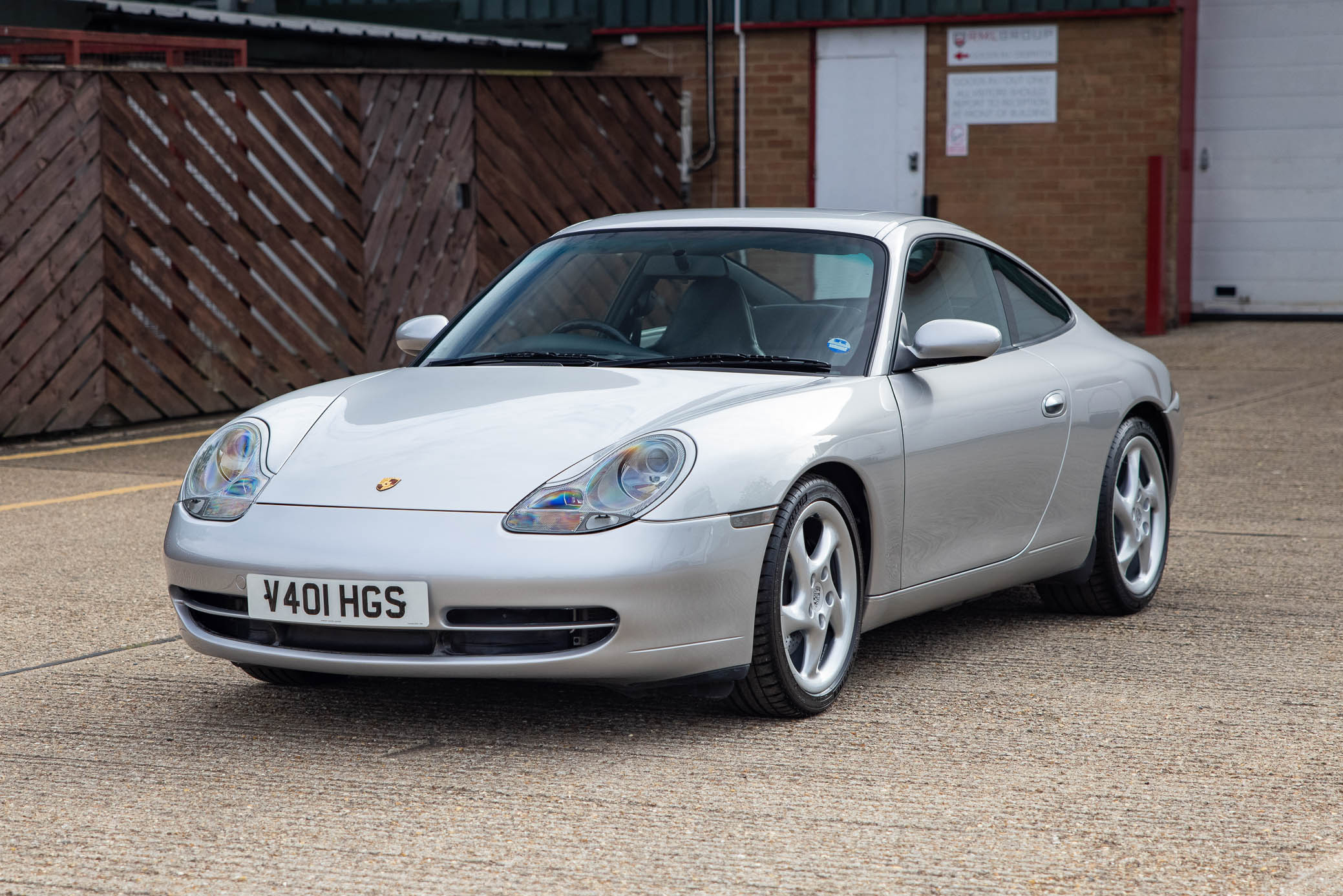 1999 PORSCHE 911 (996) CARRERA 2