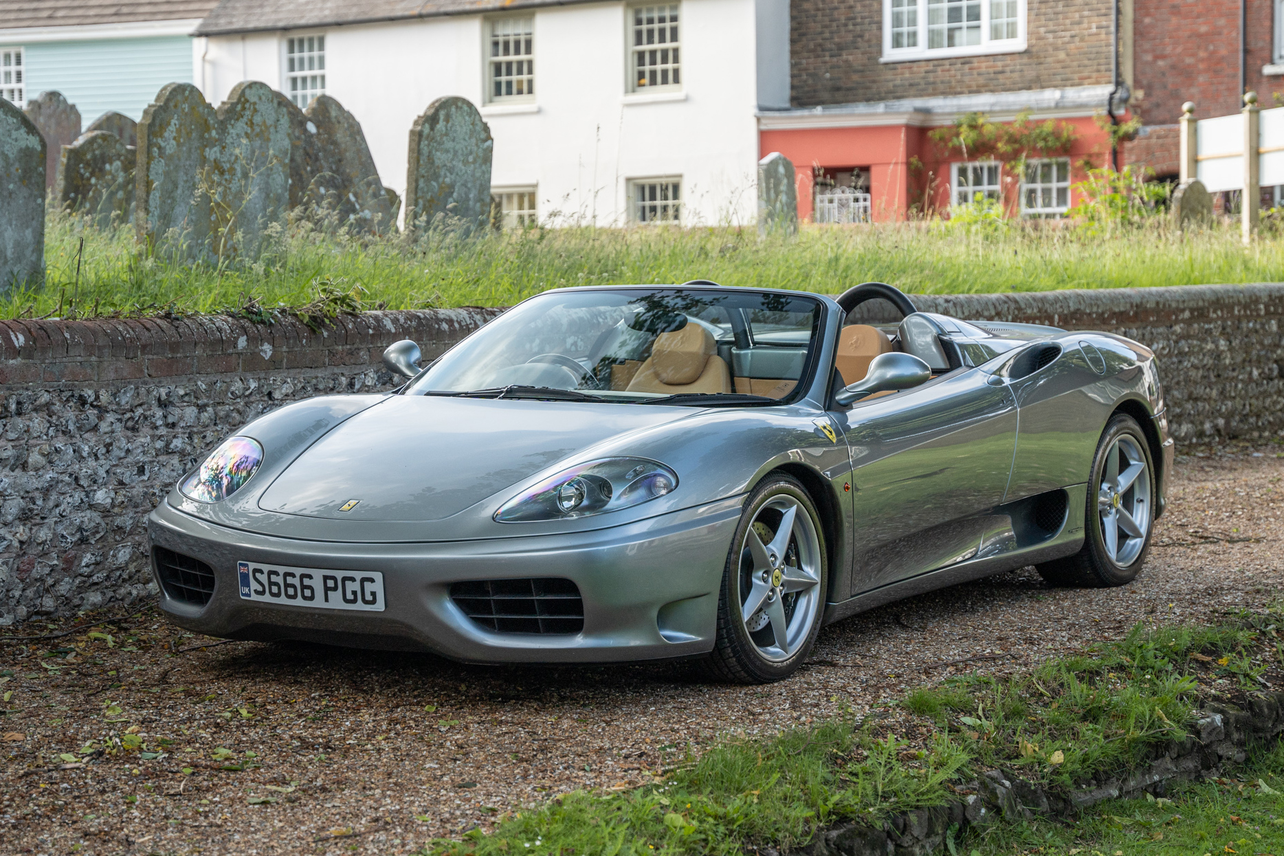 2003 FERRARI 360 SPIDER - MANUAL