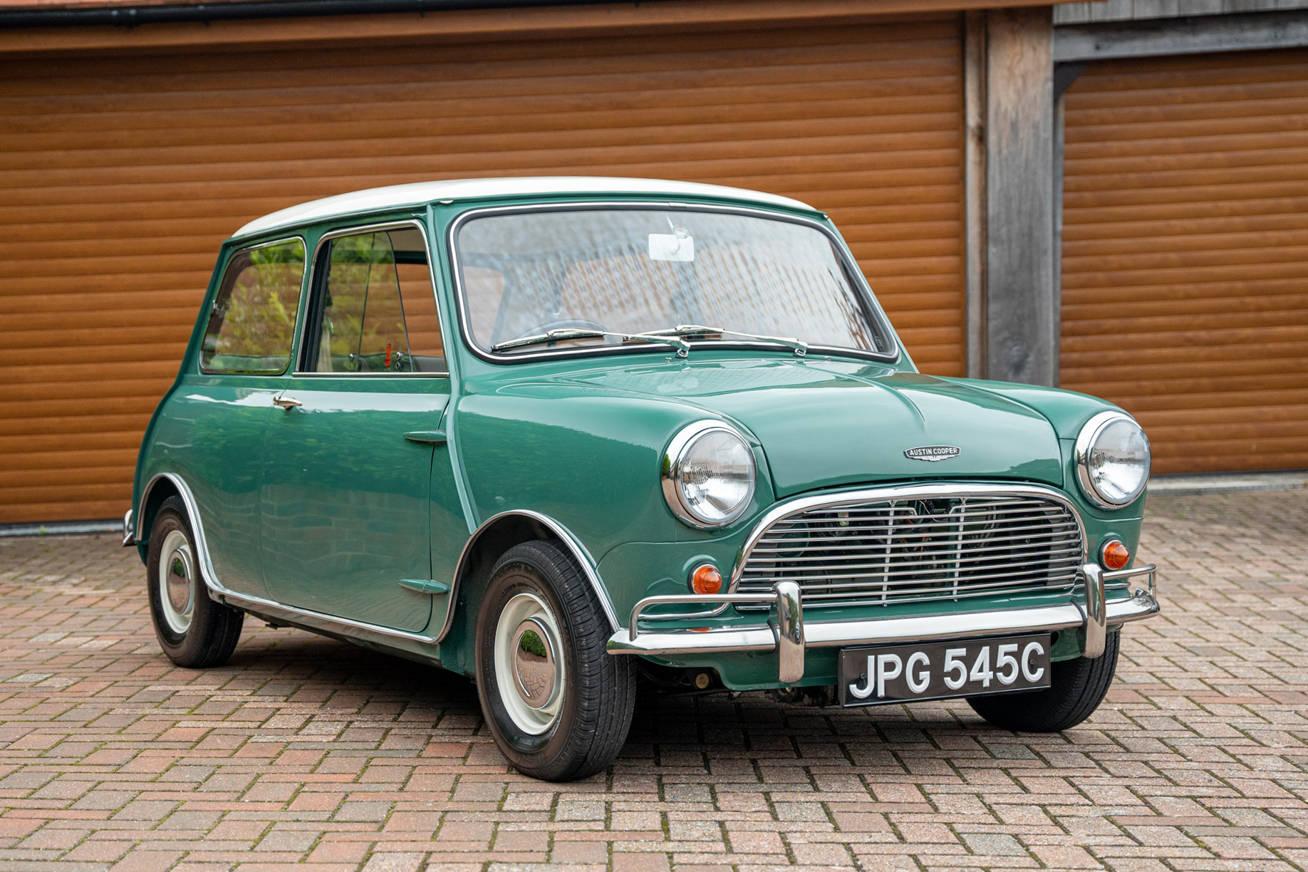 1965 AUSTIN MINI COOPER MK1