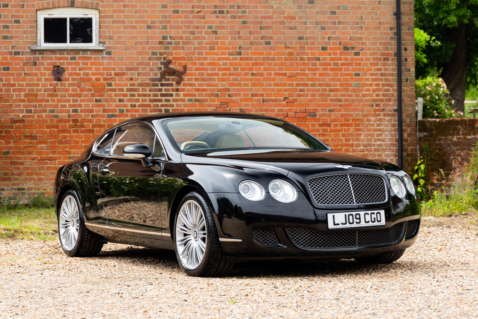 NO RESERVE: 2009 BENTLEY CONTINENTAL GT SPEED