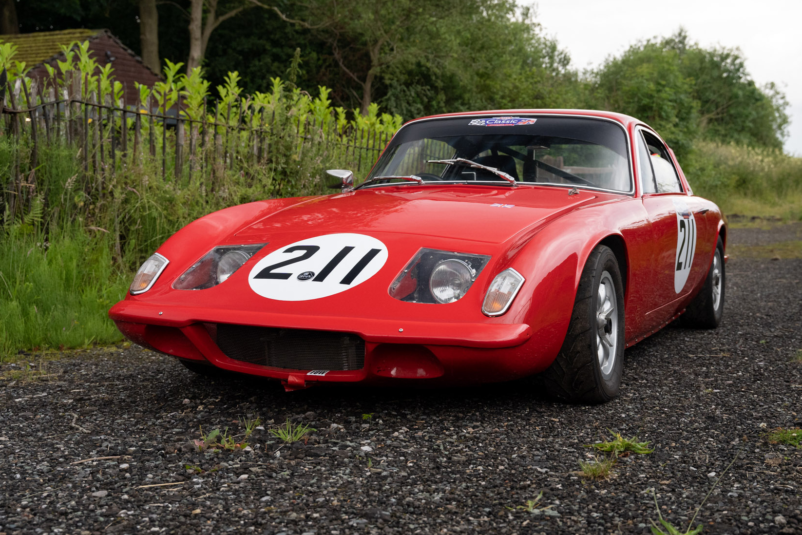 1969 LOTUS ELAN + 2 RACE CAR