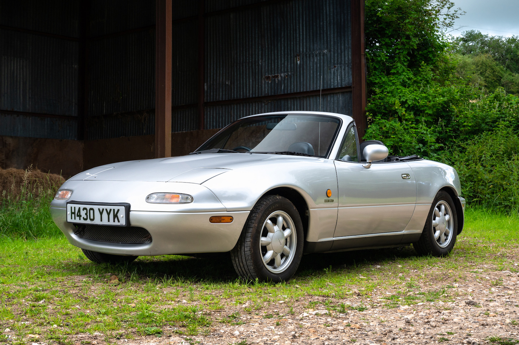 NO RESERVE: 1991 MAZDA MX-5 BBR TURBO