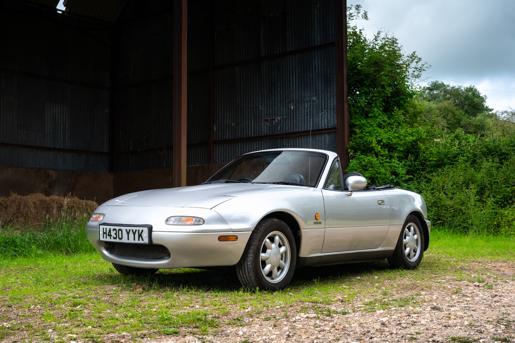 1991 MAZDA MX-5 BBR TURBO For Sale By Auction In Blandford, Dorset ...