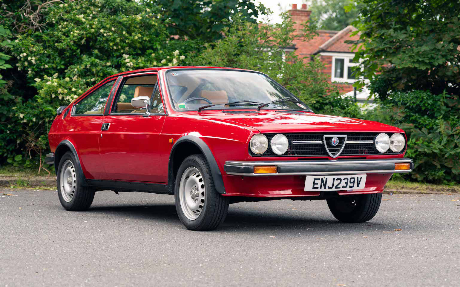 NO RESERVE: 1979 ALFA ROMEO ALFASUD SPRINT 1.5 - 34,987 MILES