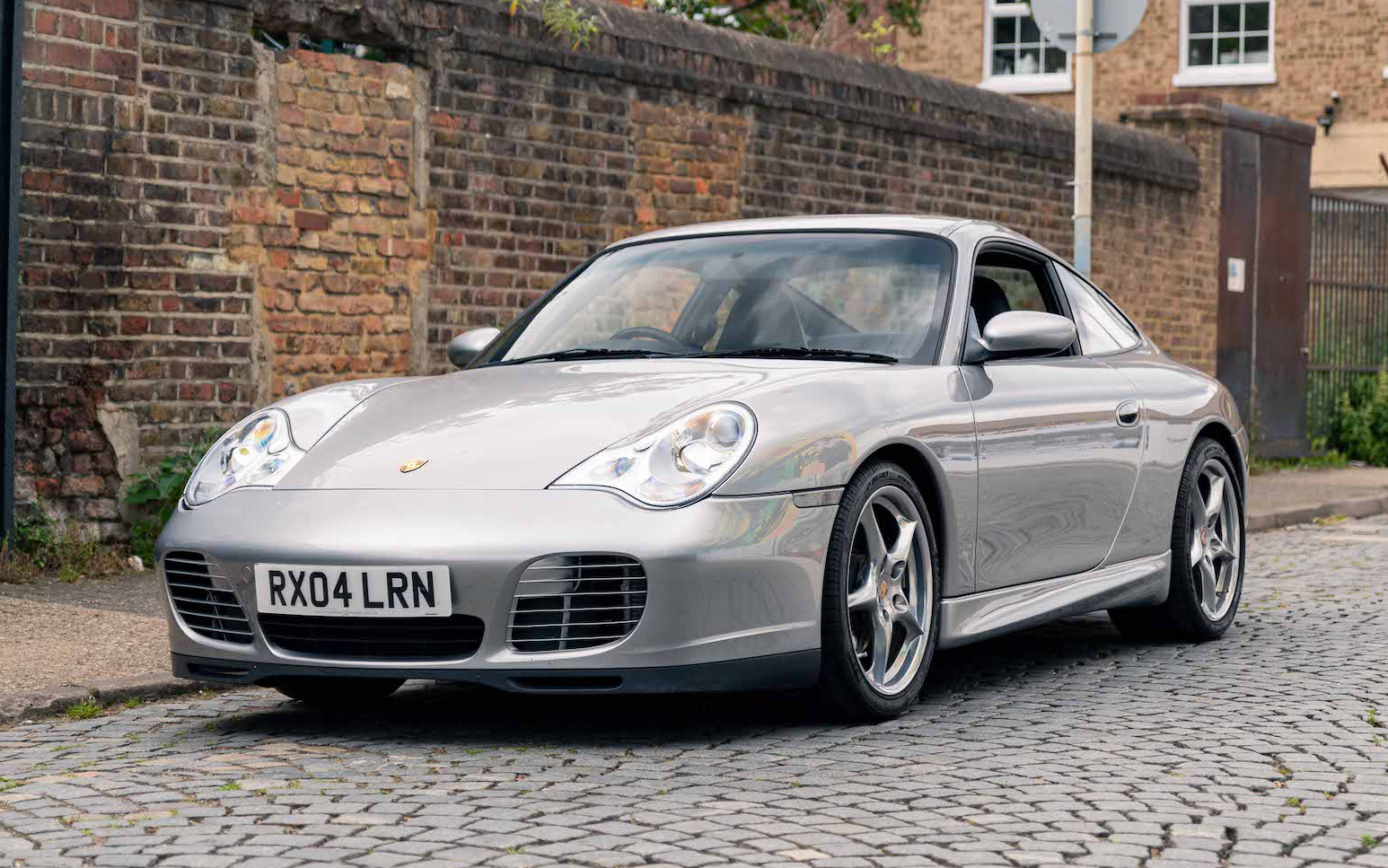 NO RESERVE: 2004 PORSCHE 911 (996) 40TH ANNIVERSARY