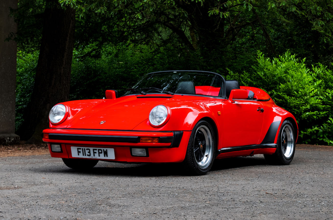 1989 PORSCHE 911 3.2 SPEEDSTER