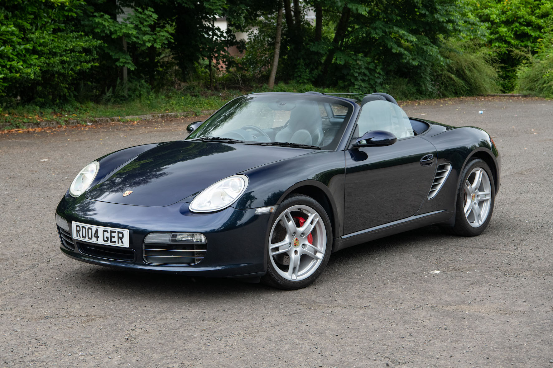 NO RESERVE: 2006 PORSCHE (987) BOXSTER S