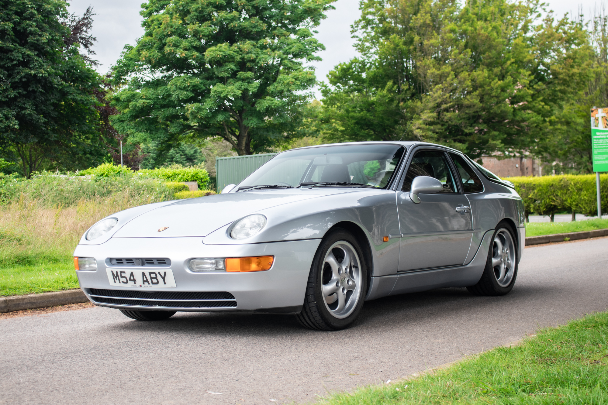 1994 PORSCHE 968 SPORT for sale by auction in Folkestone, Kent