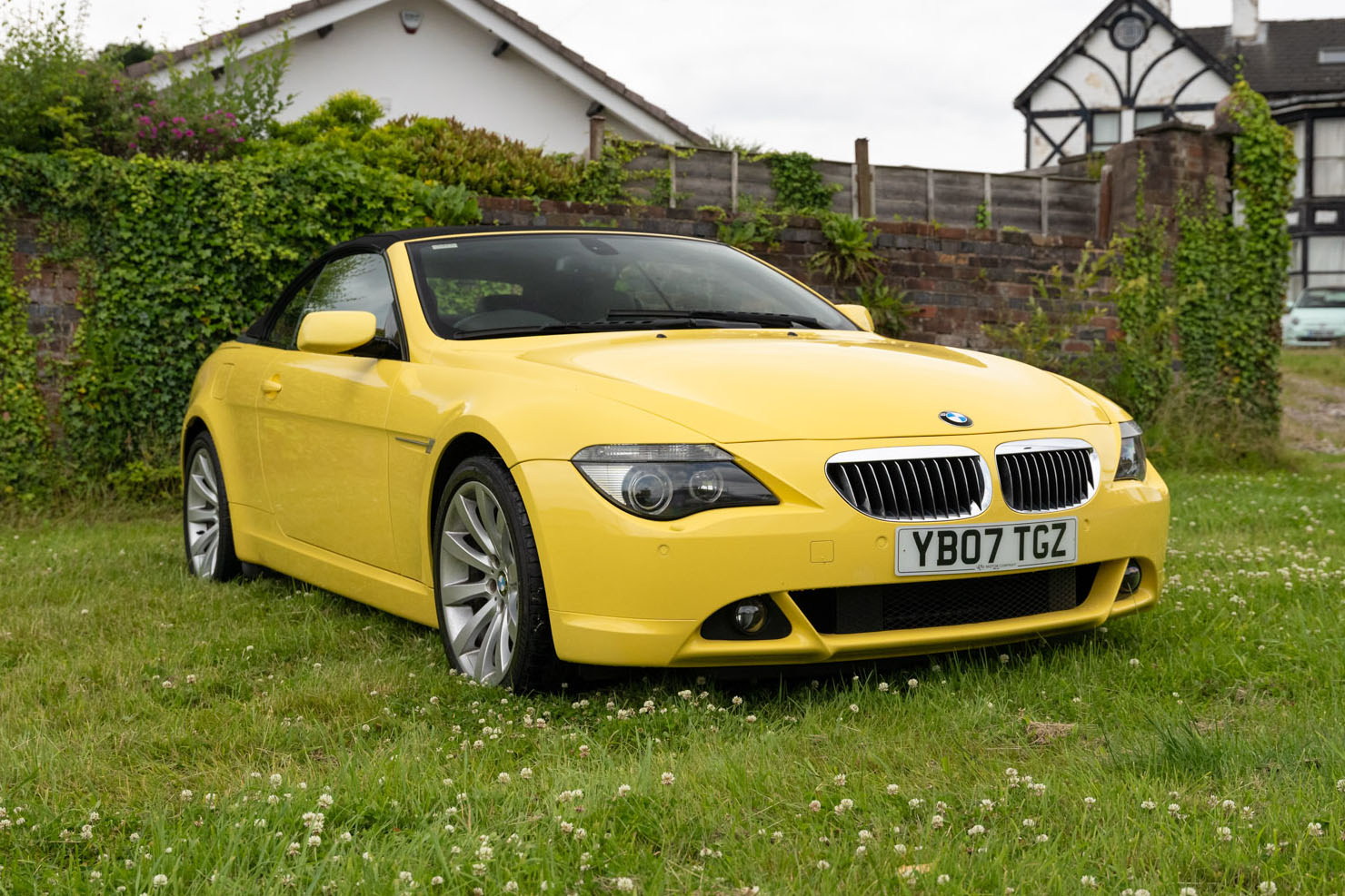 NO RESERVE: 2007 BMW (E64) 650I CONVERTIBLE INDIVIDUAL