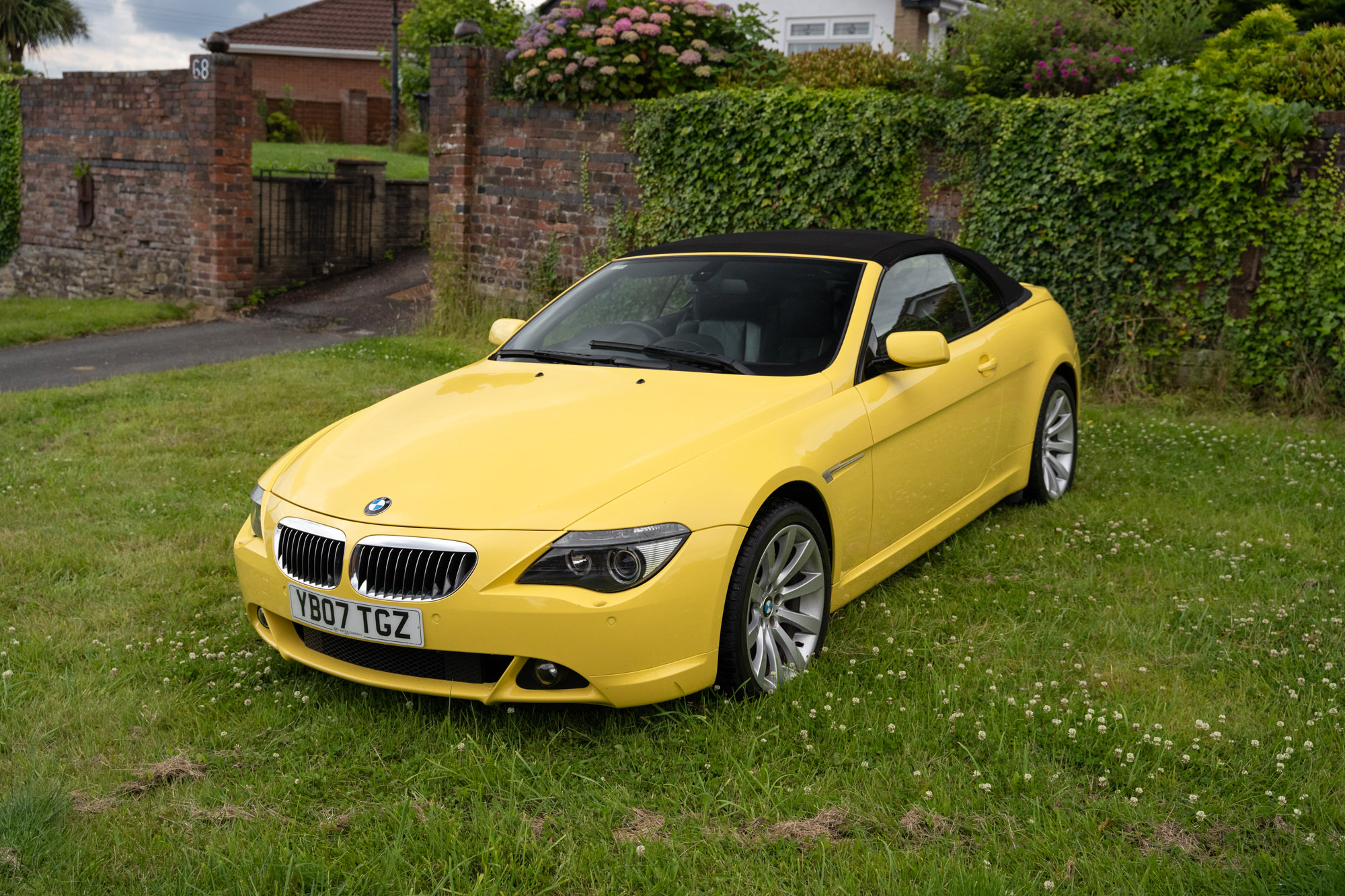 2007 BMW (E64) 650I CONVERTIBLE INDIVIDUAL for sale by auction in ...