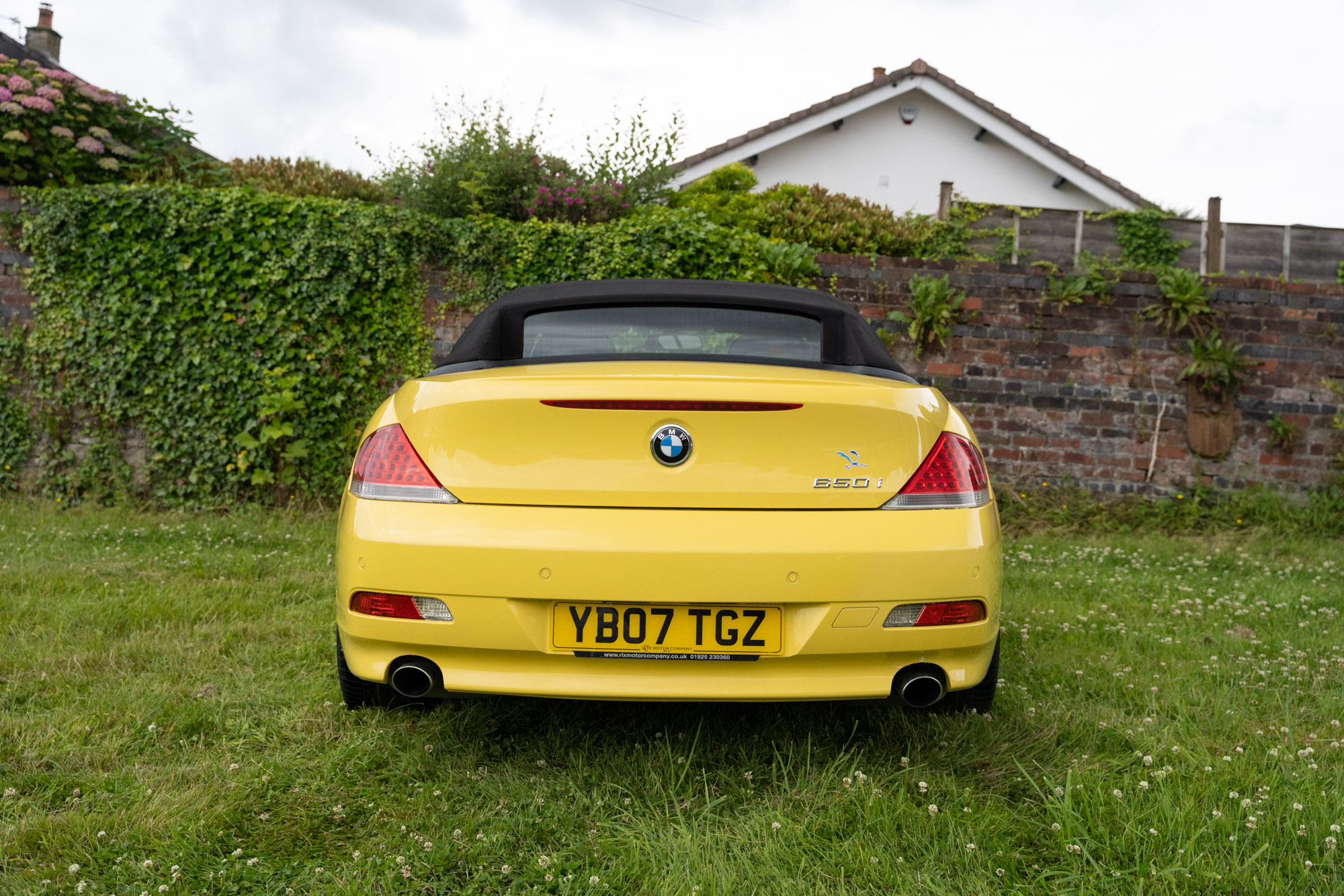 2007 BMW (E64) 650I CONVERTIBLE INDIVIDUAL for sale by auction in ...