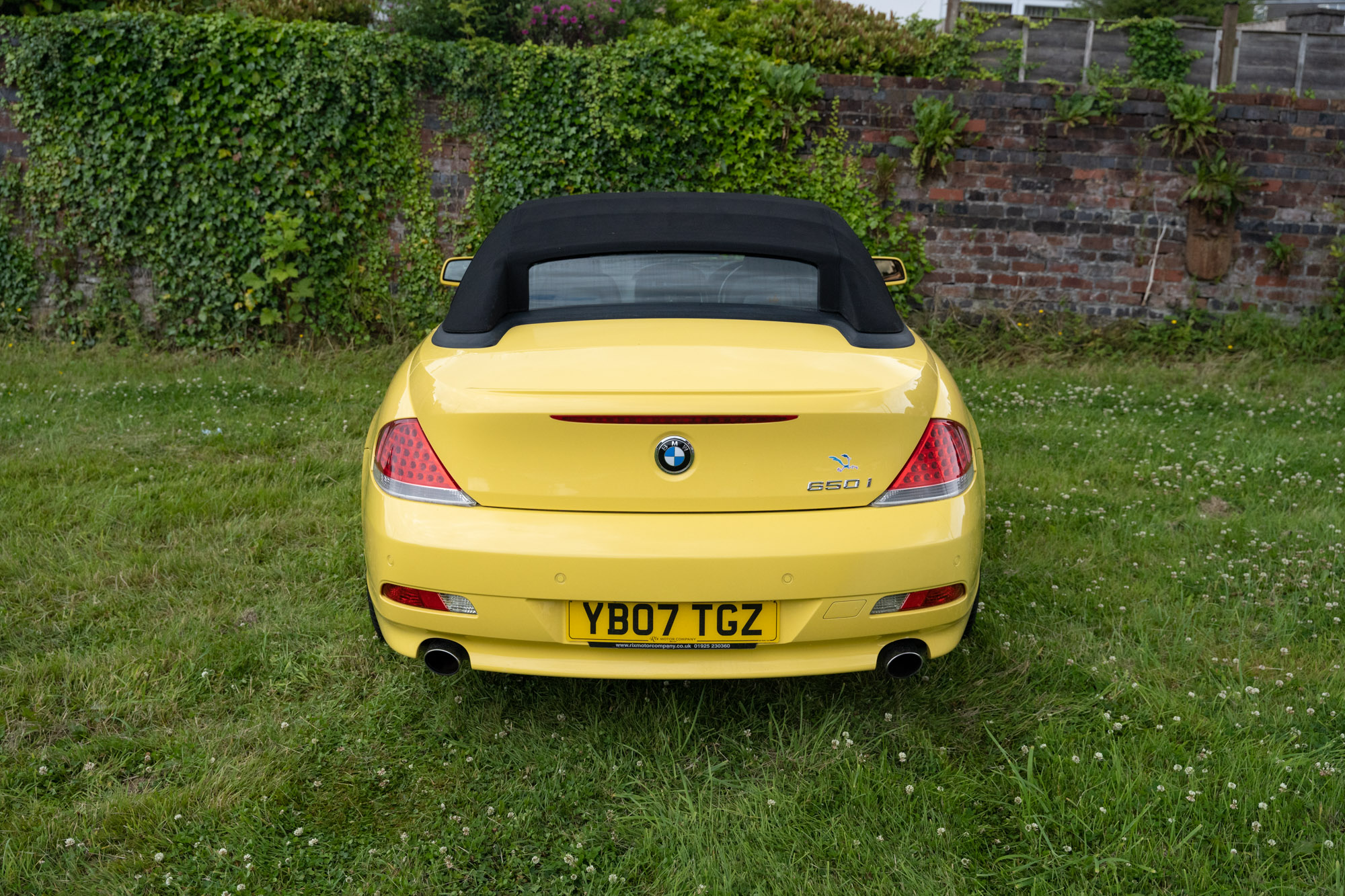 2007 BMW (E64) 650I CONVERTIBLE INDIVIDUAL for sale by auction in ...