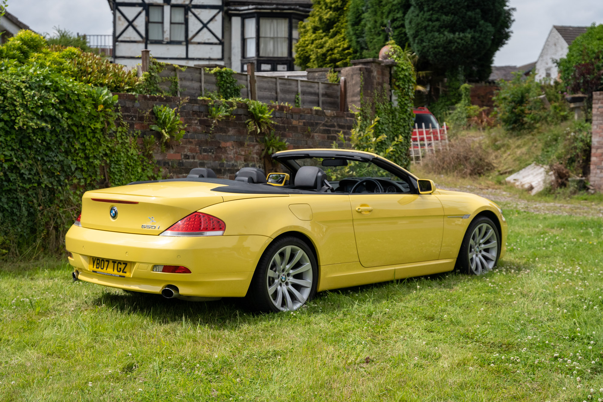 2007 BMW (E64) 650I CONVERTIBLE INDIVIDUAL for sale by auction in ...