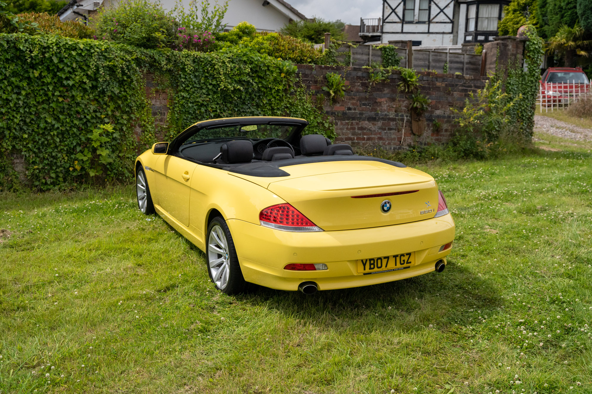 2007 BMW (E64) 650I CONVERTIBLE INDIVIDUAL for sale by auction in ...