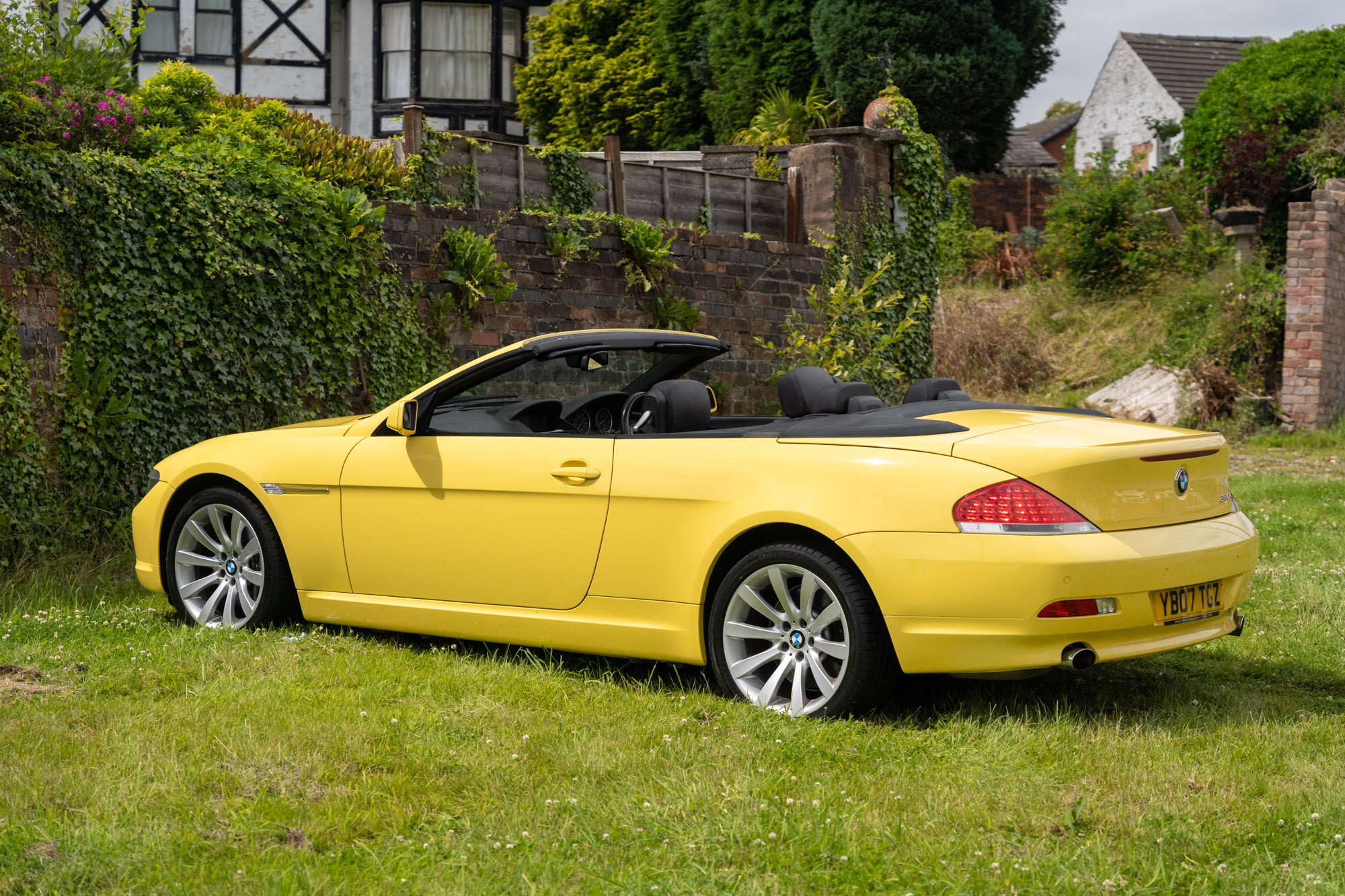 2007 BMW (E64) 650I CONVERTIBLE INDIVIDUAL for sale by auction in ...