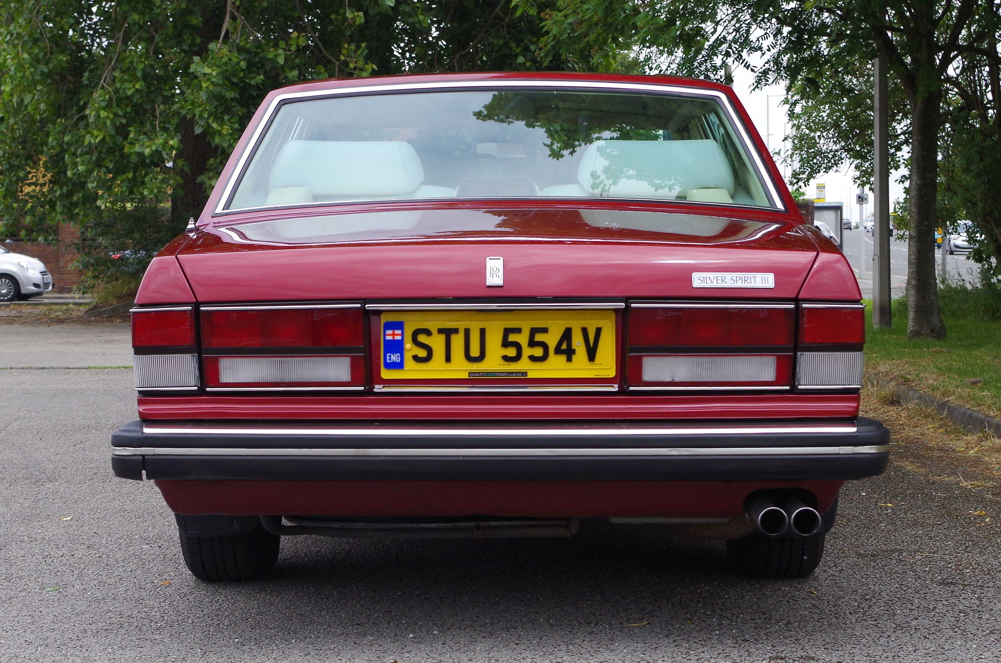 1986 Rolls Royce Silver Spirit V8 15995