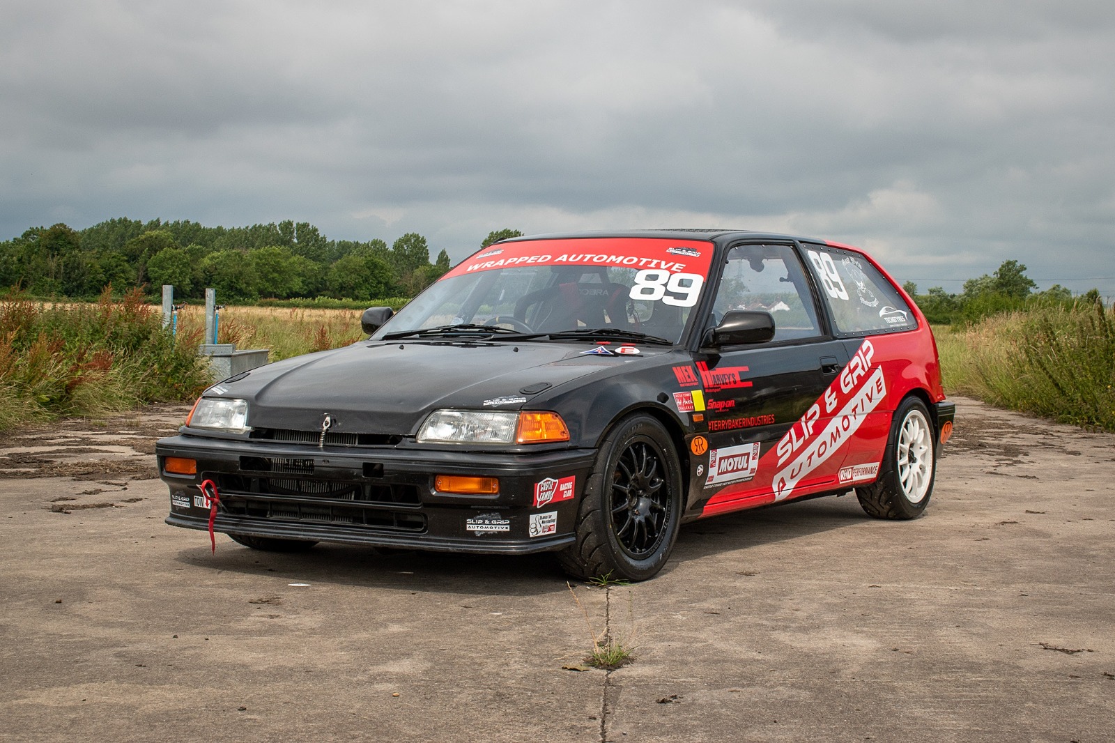 1988 HONDA CIVIC EF2 RACE CAR