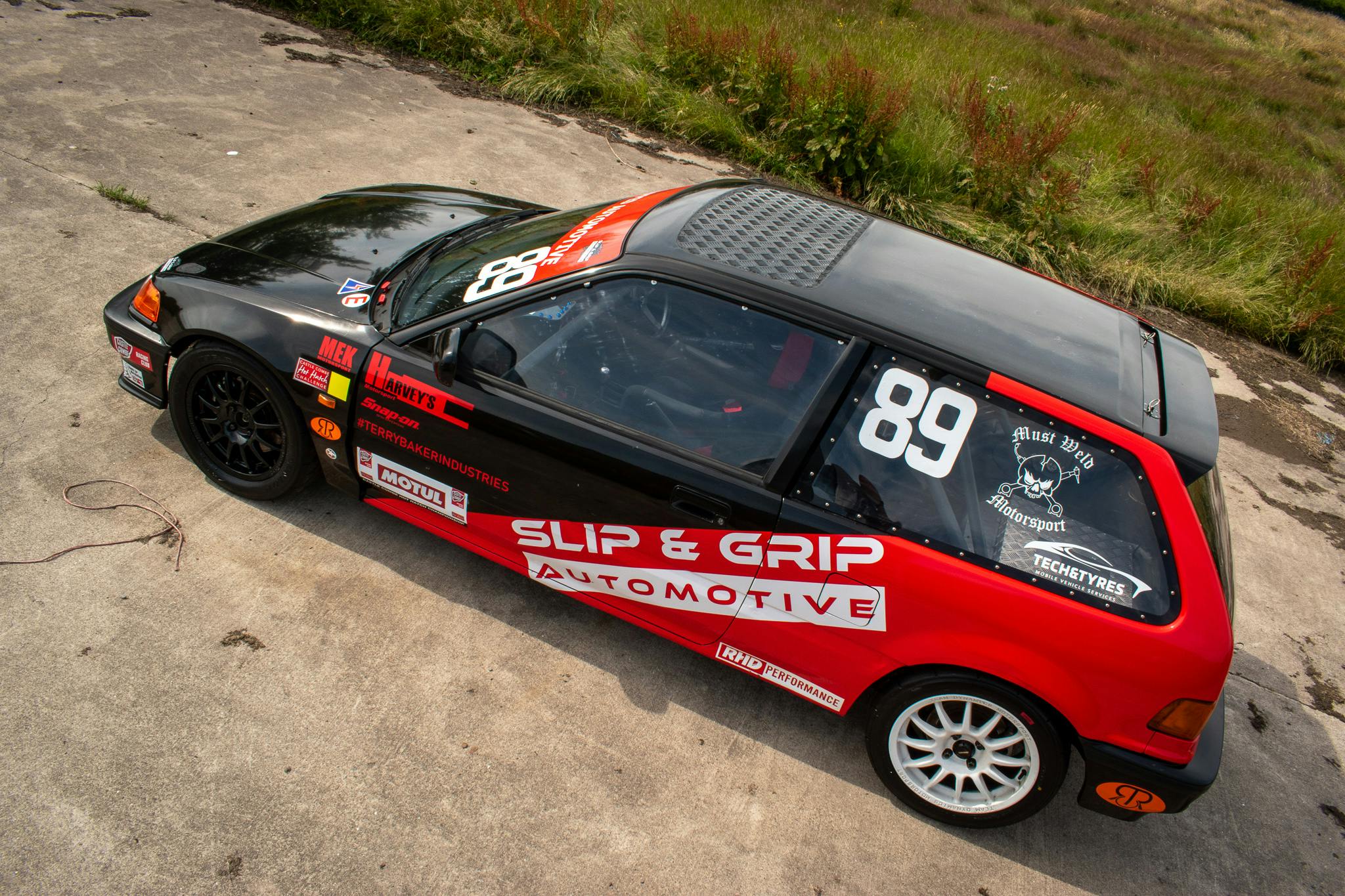 1988 HONDA CIVIC EF2 RACE CAR