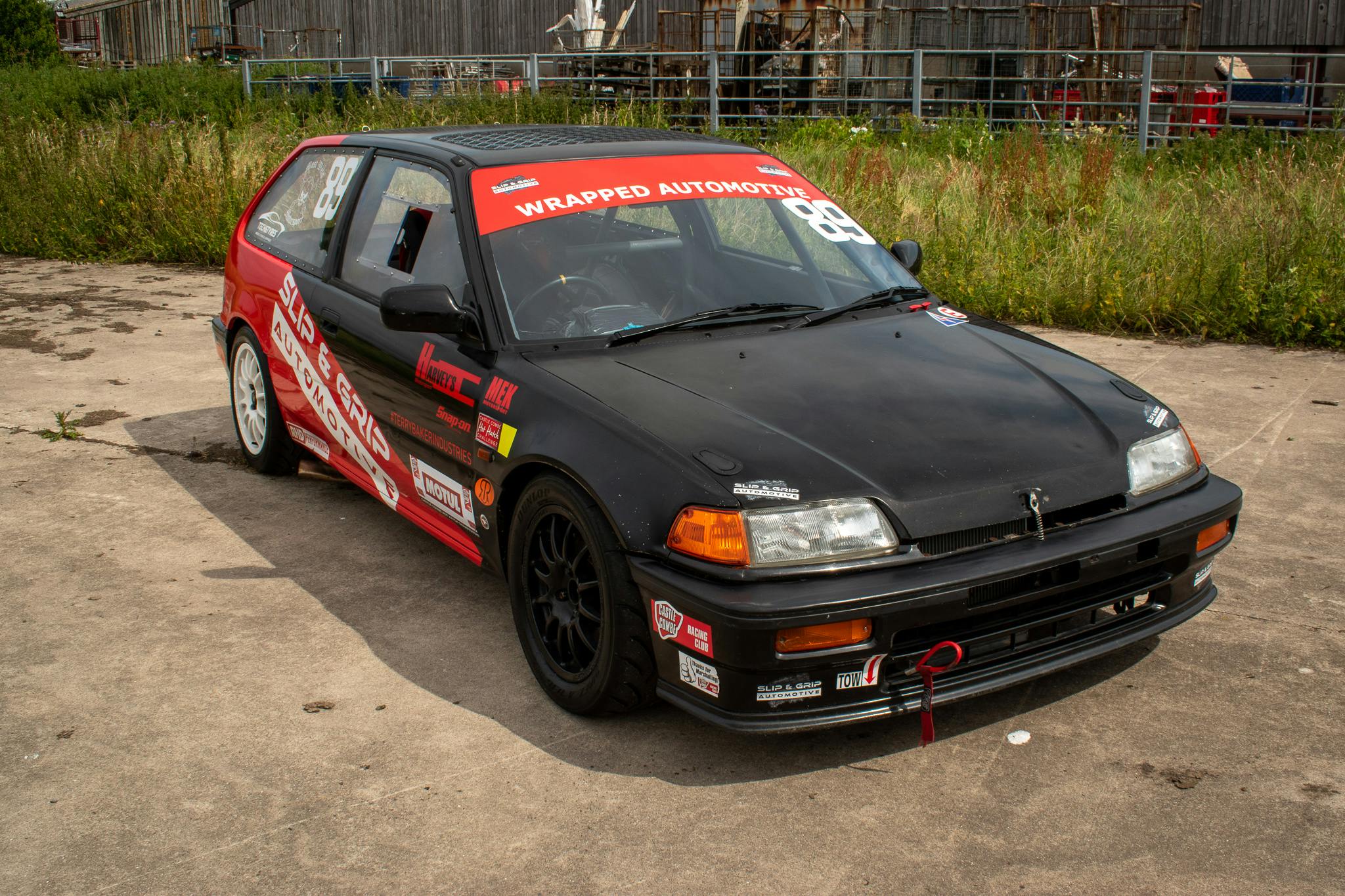 1988 HONDA CIVIC EF2 RACE CAR