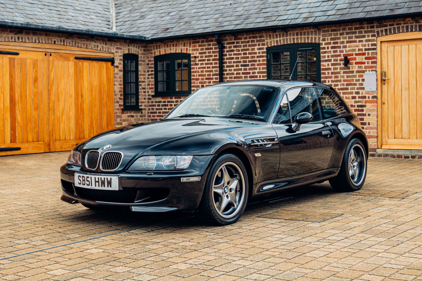 2001 BMW Z3 M COUPE - S54 ENGINE